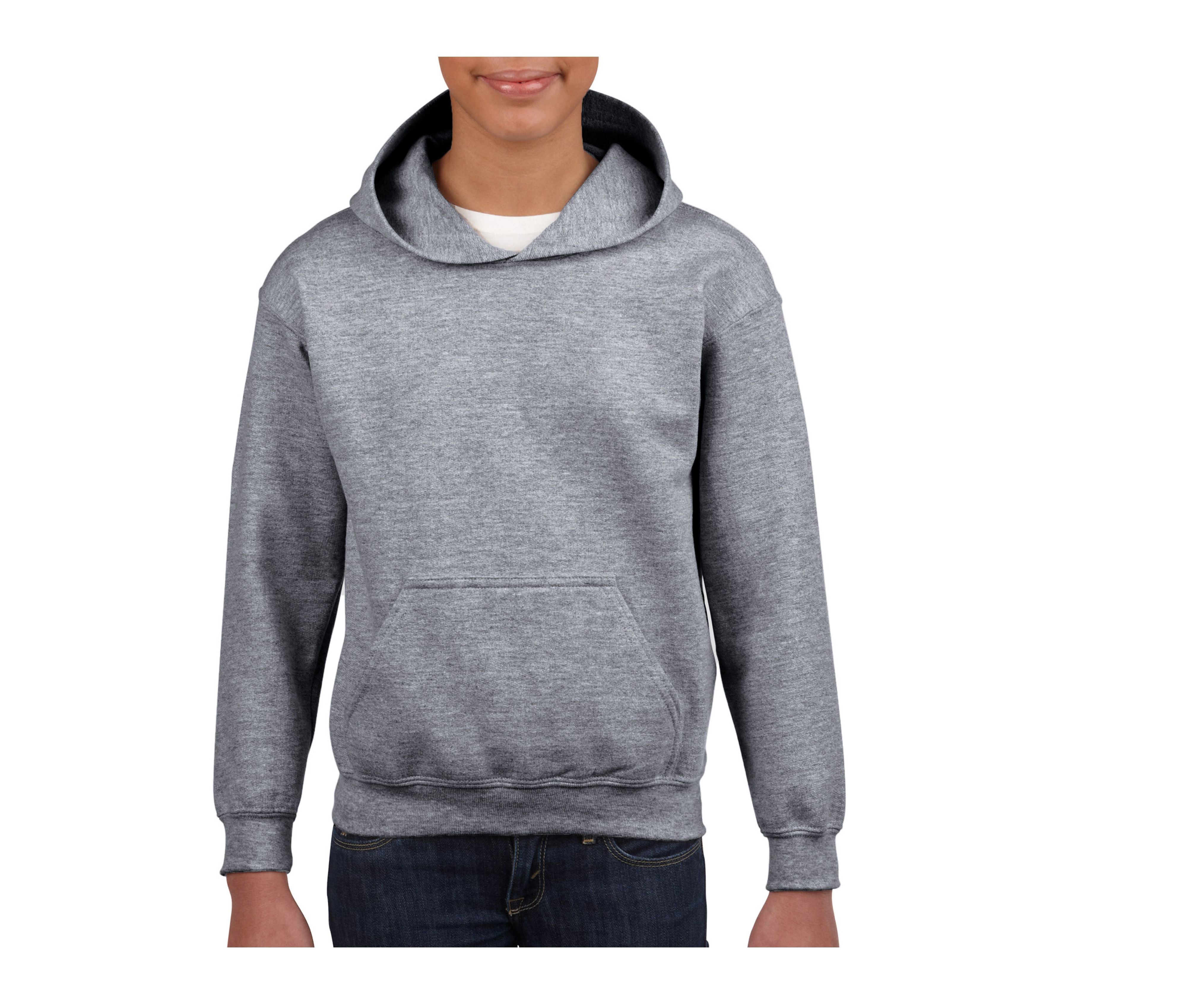 Sudadera Con Capucha Por Niños - Gildan GN941