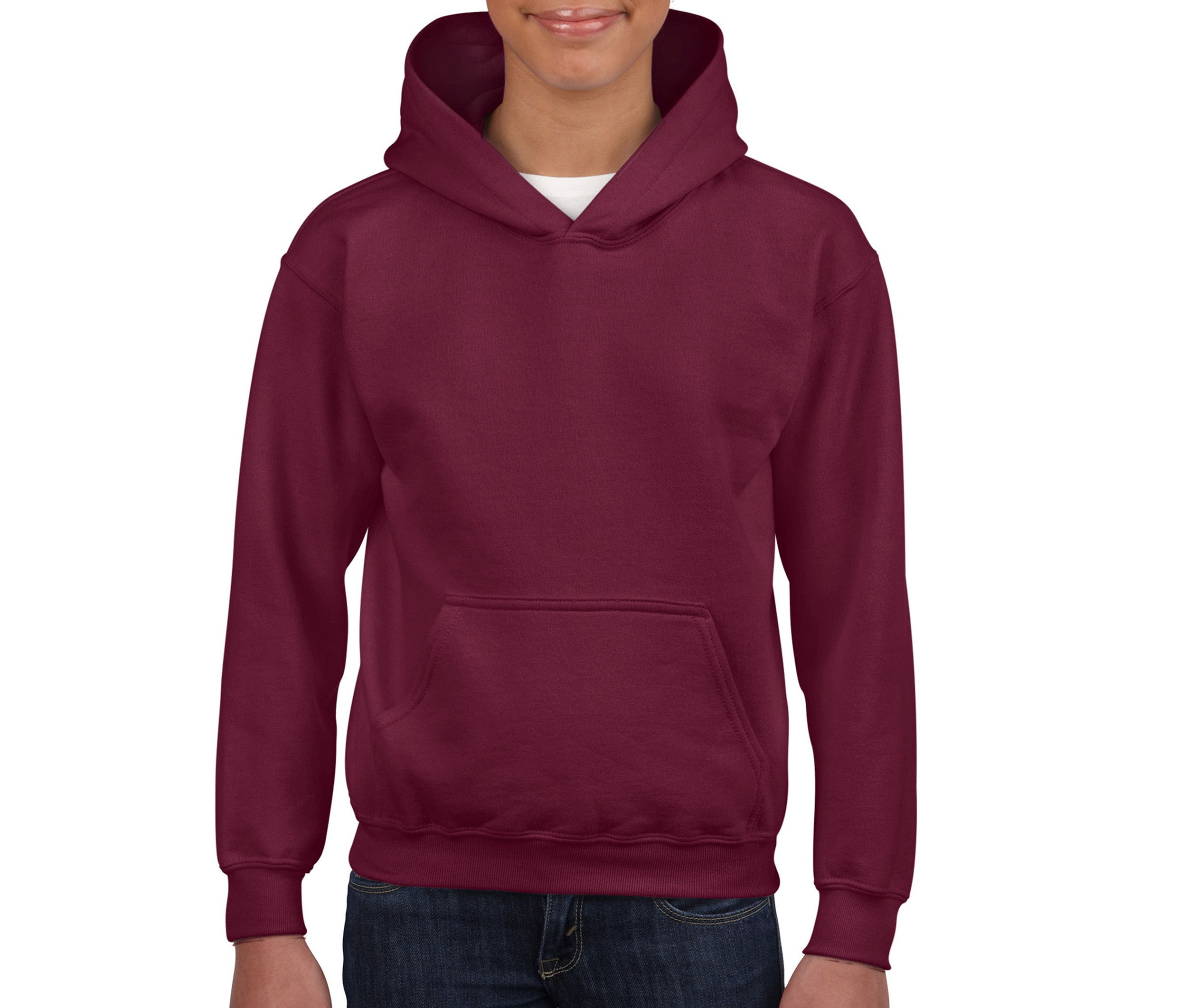 Sudadera Con Capucha Por Niños - Gildan GN941
