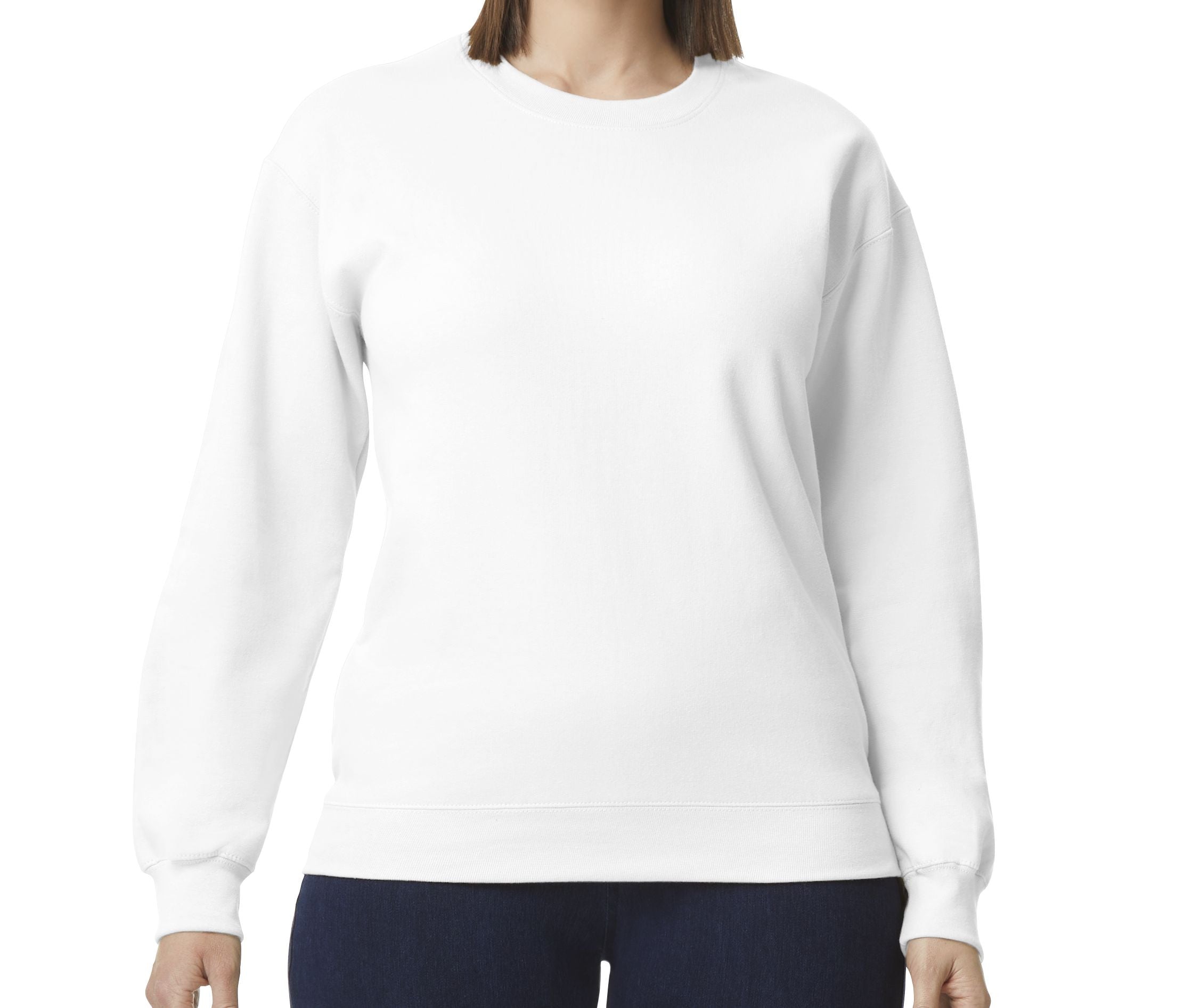 Sudadera Con Cuello Redondo Unisex - Gildan GNSF00
