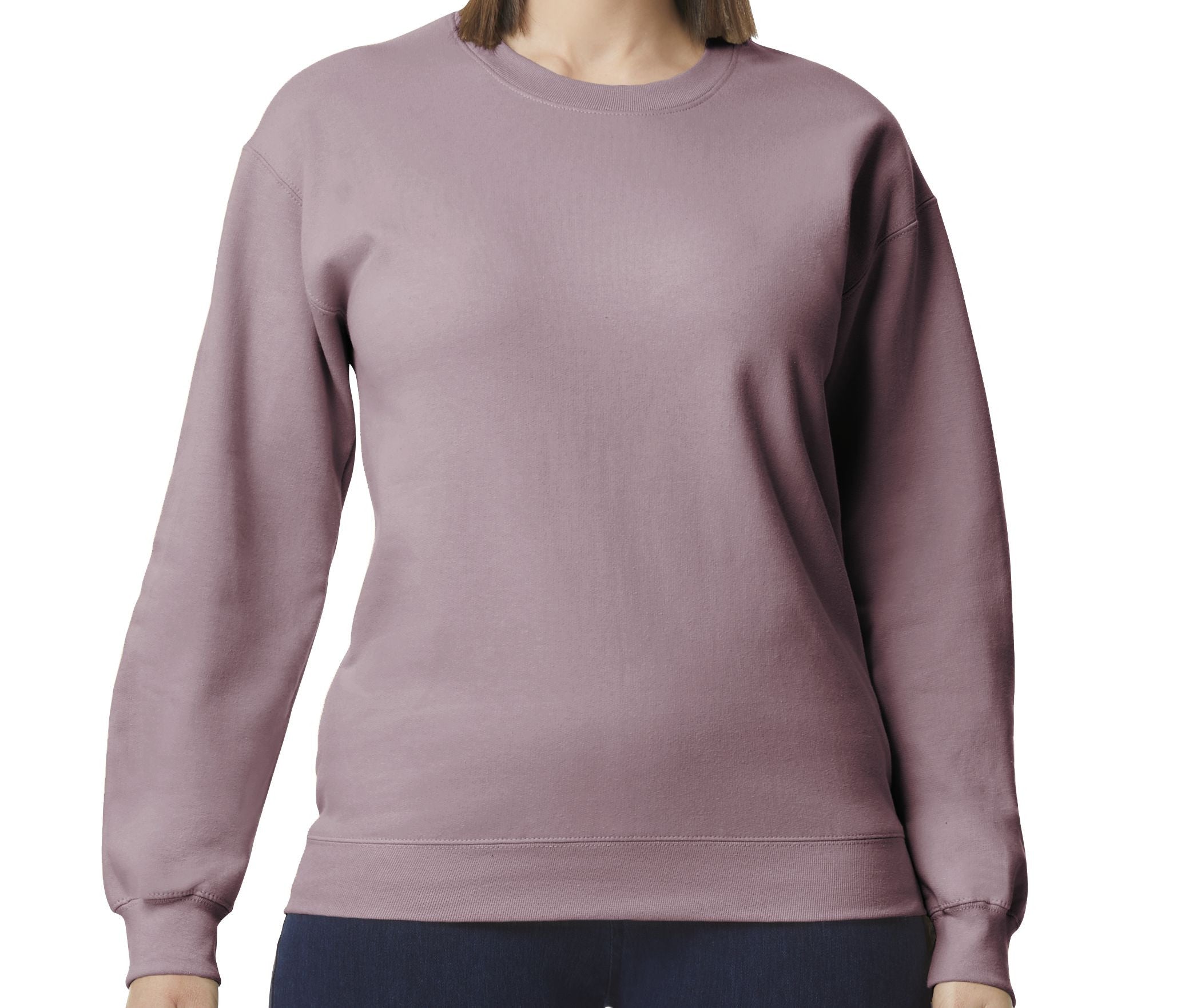 Sudadera Con Cuello Redondo Unisex - Gildan GNSF00