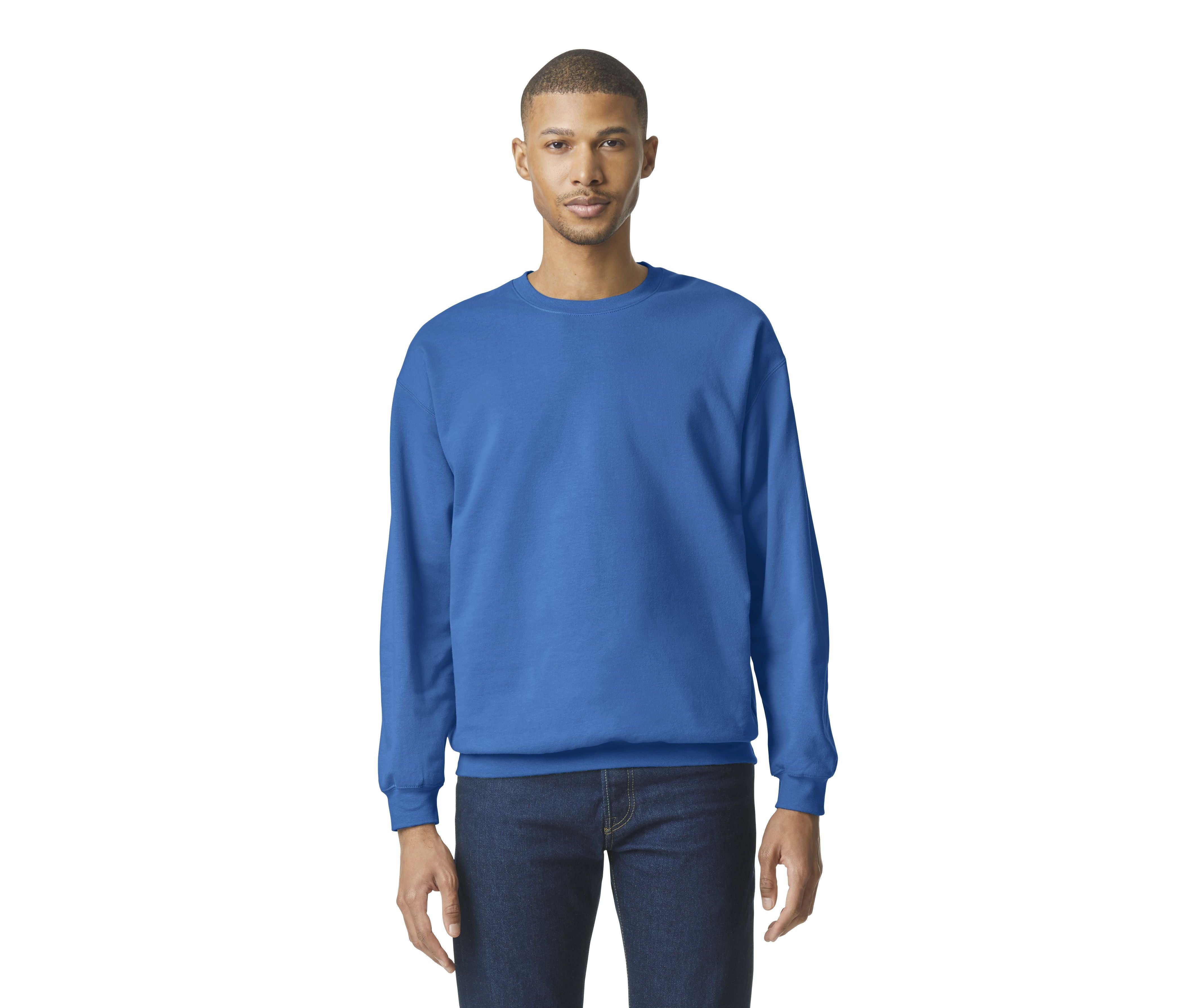 Sudadera Con Cuello Redondo Unisex - Gildan GNSF00