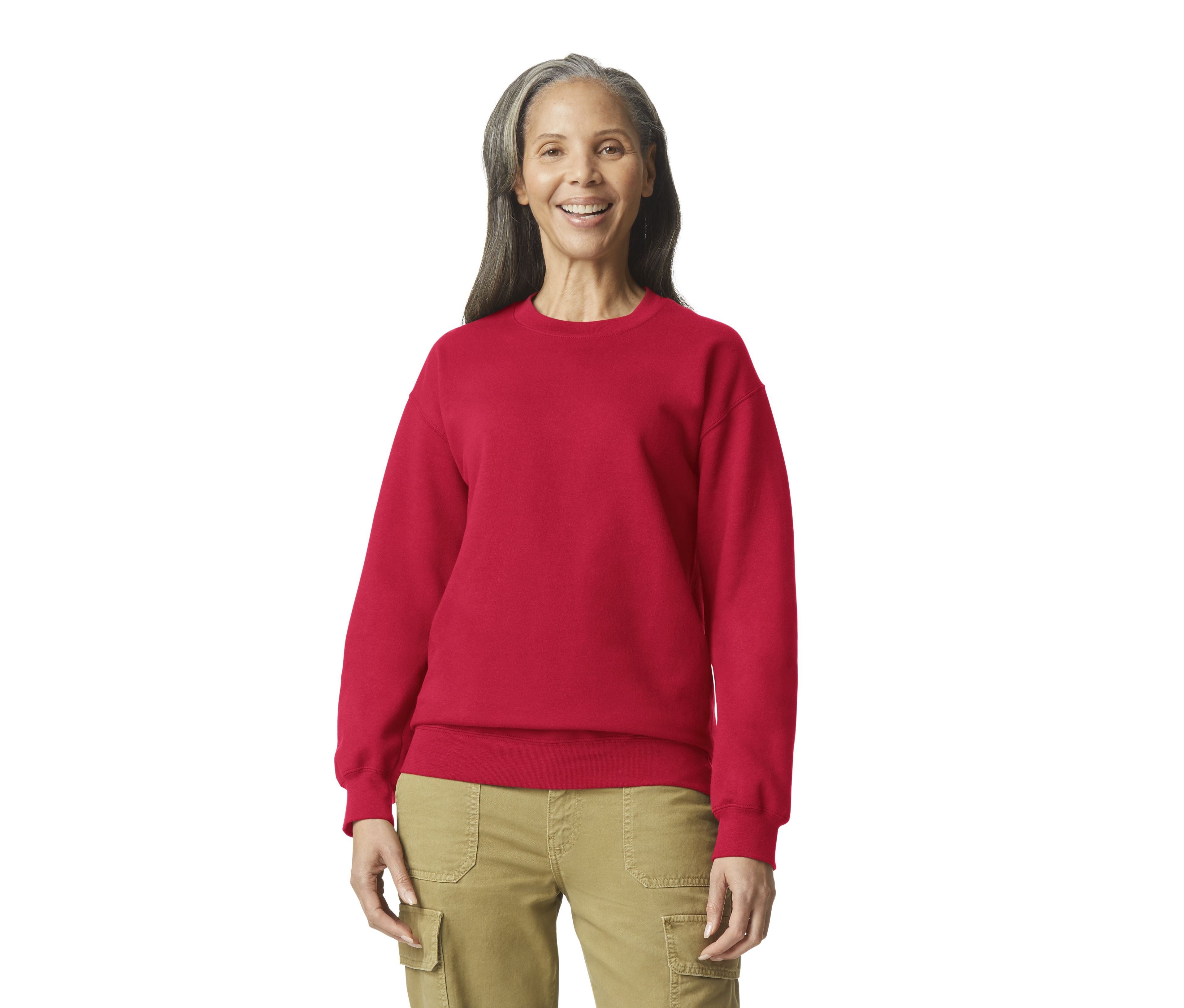 Sudadera Con Cuello Redondo Unisex - Gildan GNSF00