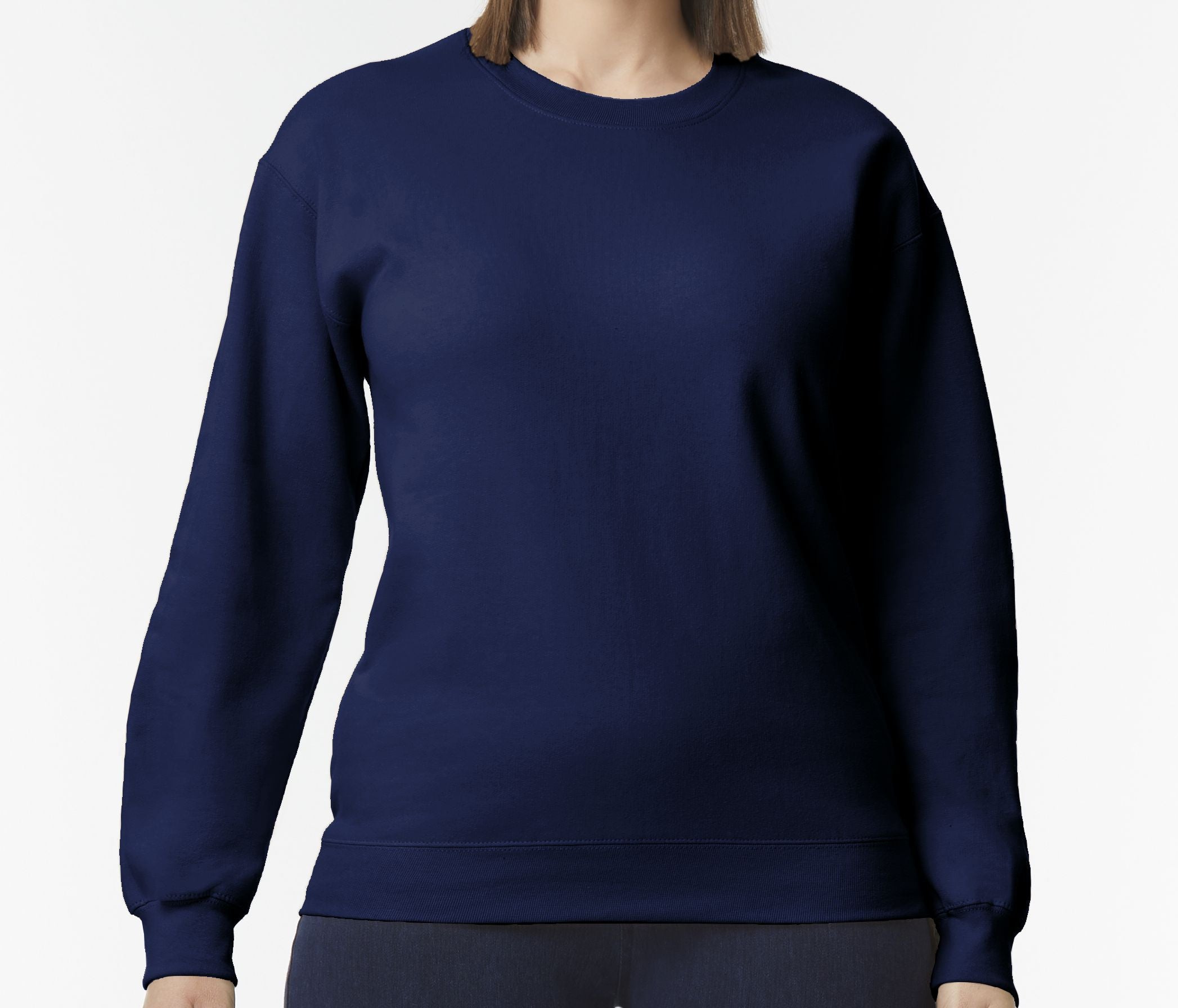Sudadera Con Cuello Redondo Unisex - Gildan GNSF00