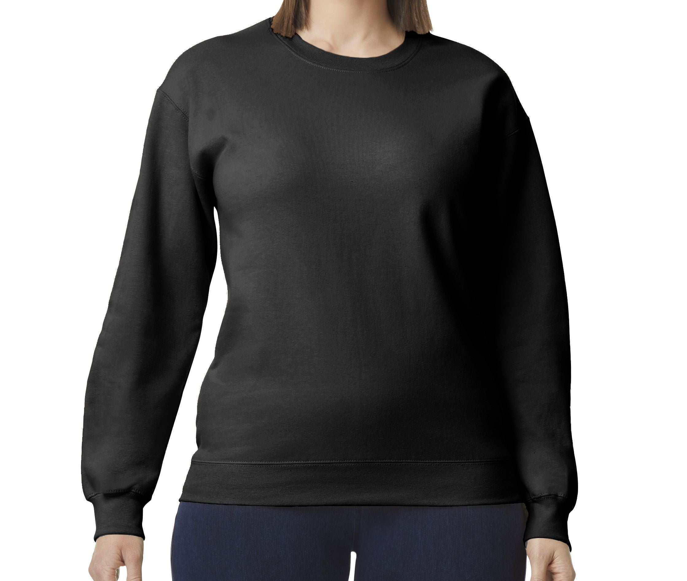 Sudadera Con Cuello Redondo Unisex - Gildan GNSF00