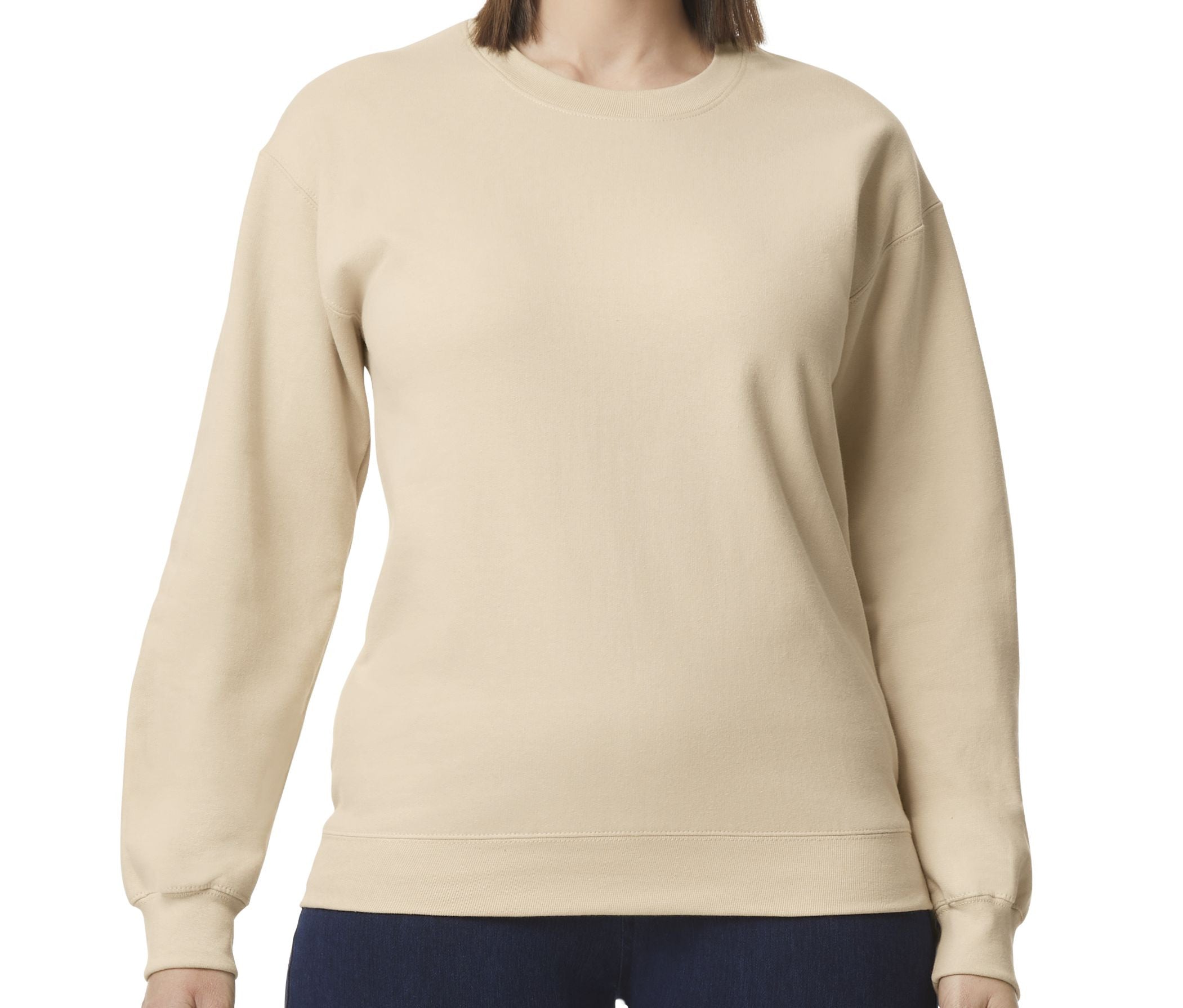 Sudadera Con Cuello Redondo Unisex - Gildan GNSF00