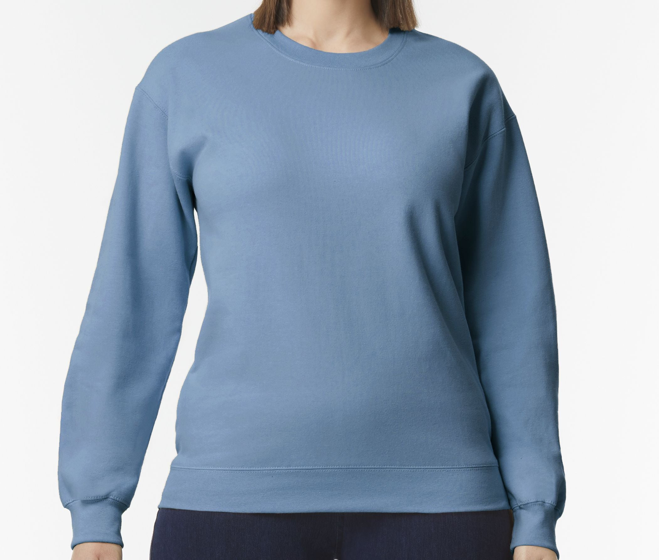 Sudadera Con Cuello Redondo Unisex - Gildan GNSF00