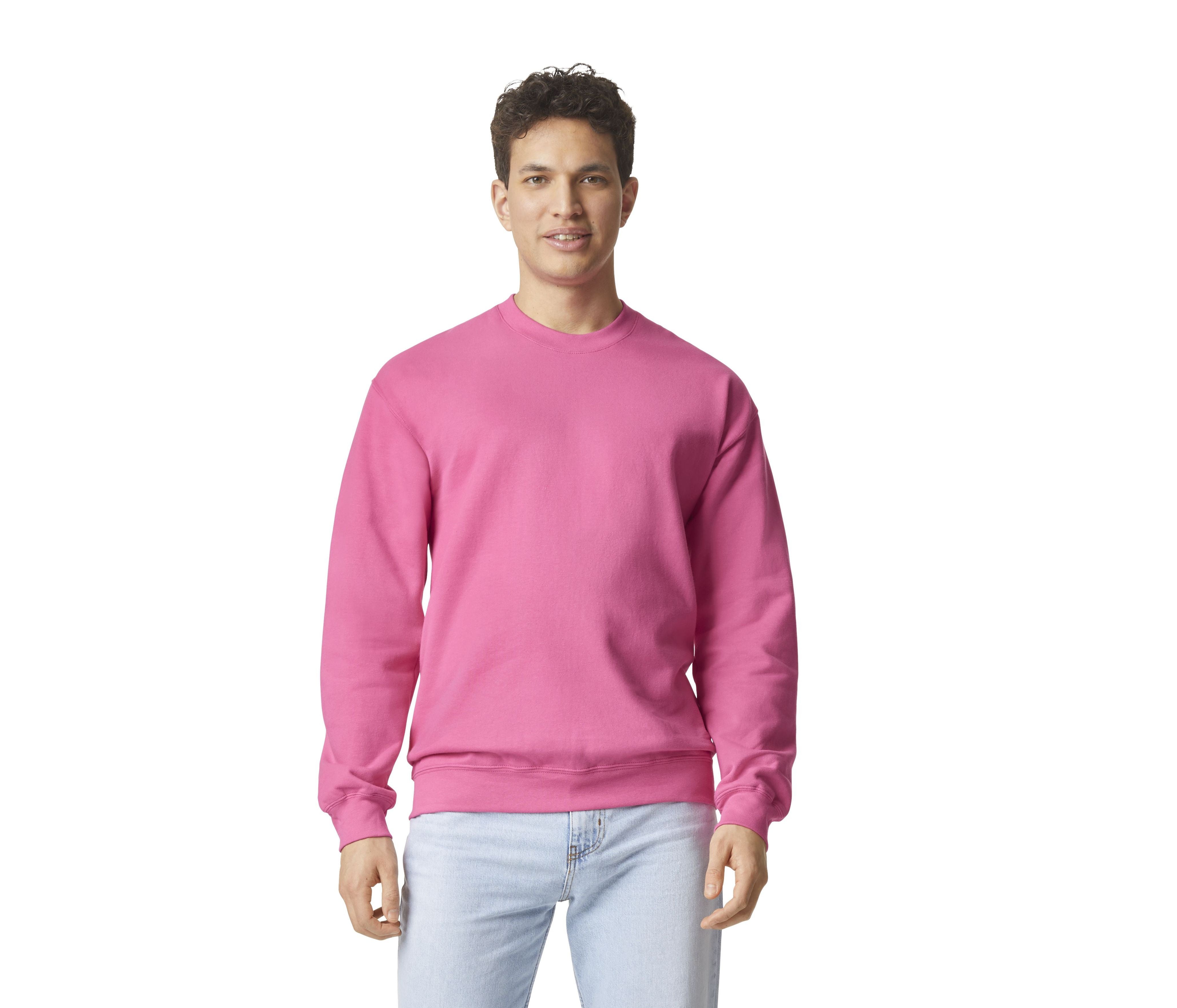 Sudadera Con Cuello Redondo Unisex - Gildan GNSF00