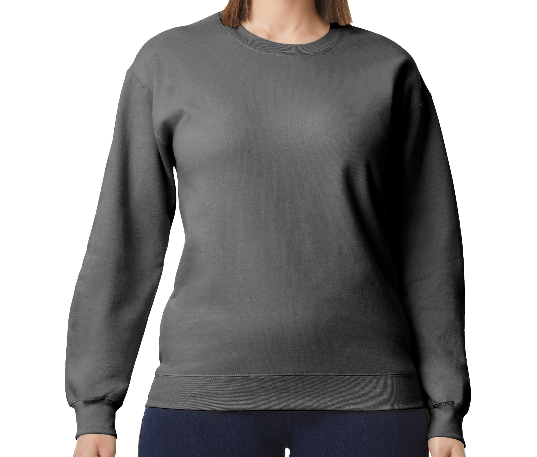 Sudadera Con Cuello Redondo Unisex - Gildan GNSF00