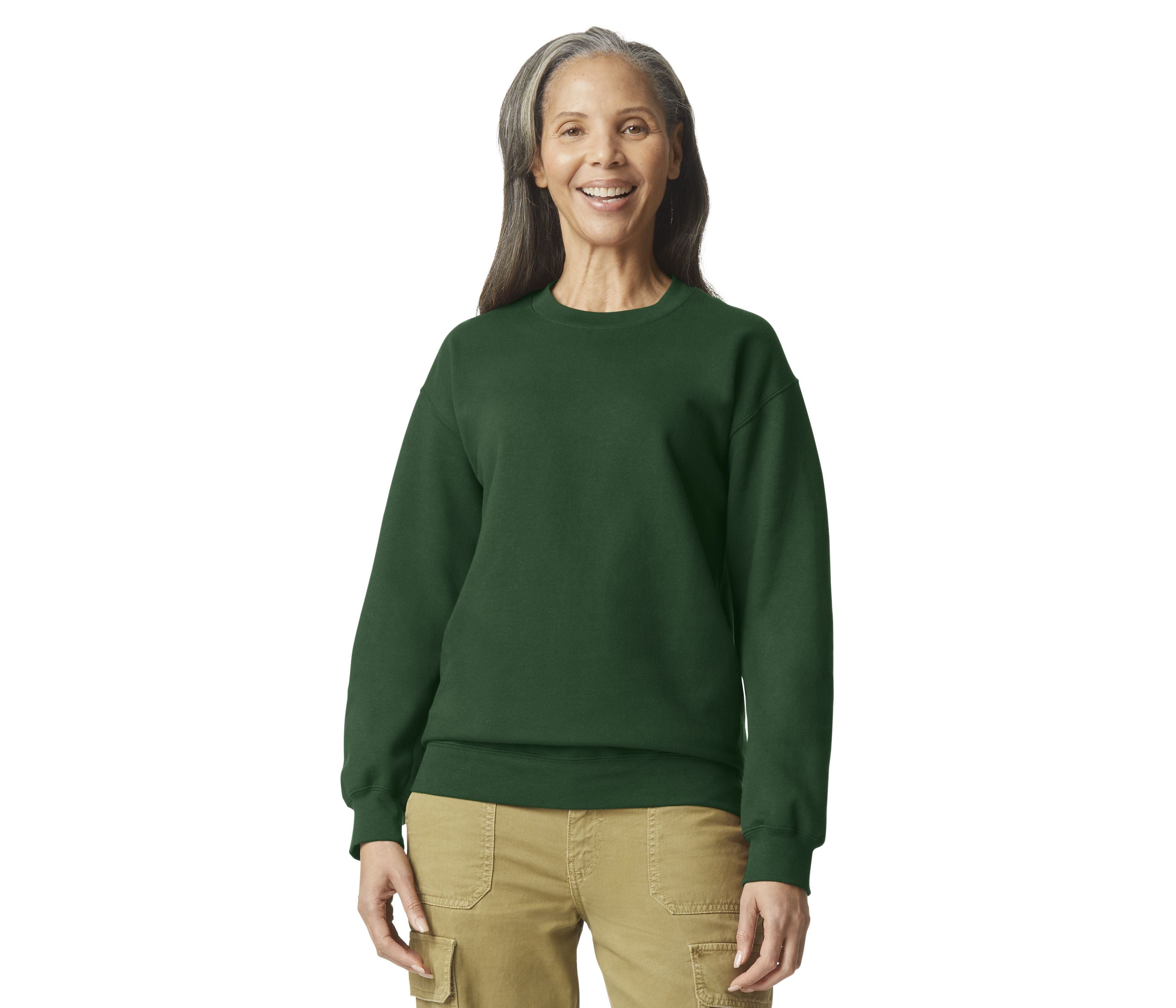 Sudadera Con Cuello Redondo Unisex - Gildan GNSF00