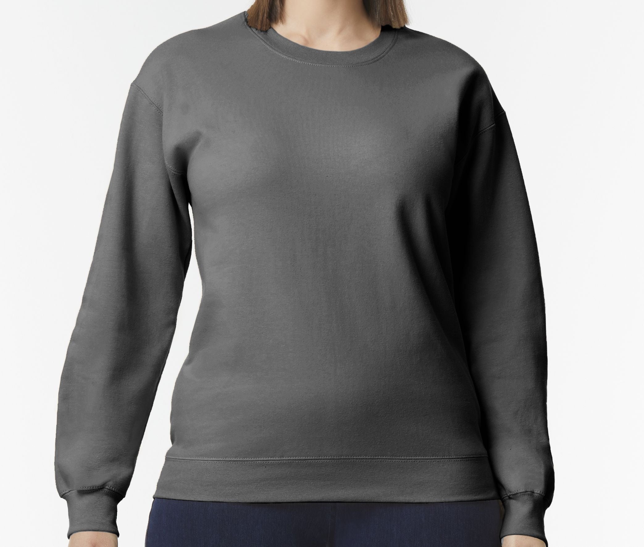 Sudadera Con Cuello Redondo Unisex - Gildan GNSF00