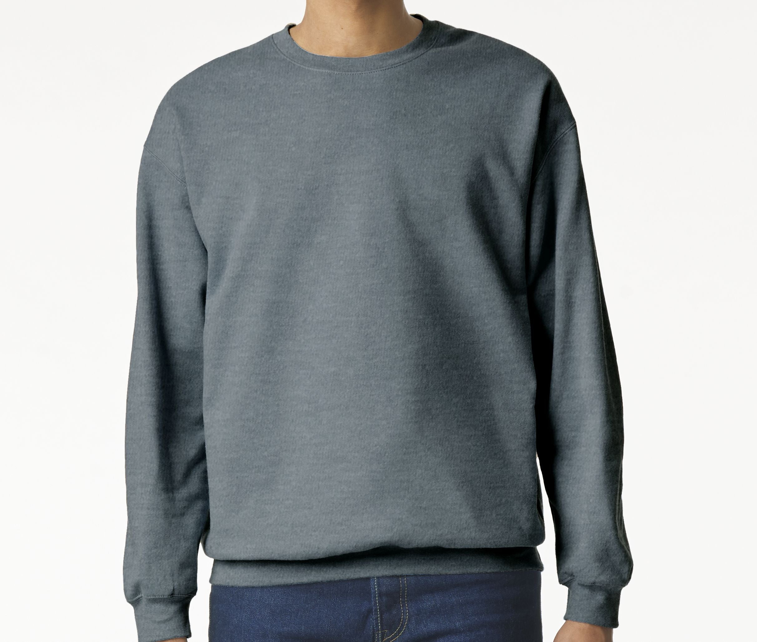 Sudadera Con Cuello Redondo Unisex - Gildan GNSF00