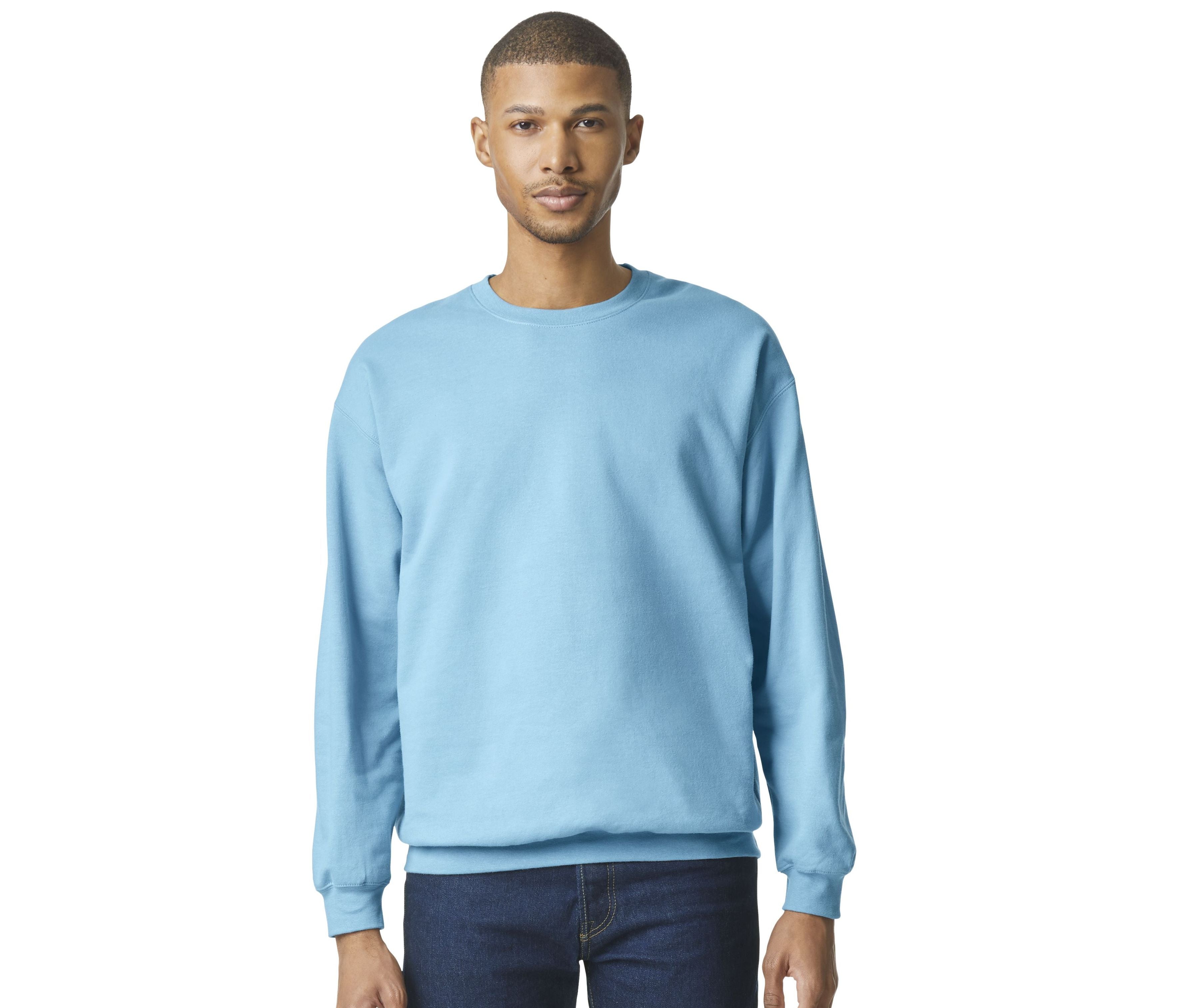 Sudadera Con Cuello Redondo Unisex - Gildan GNSF00