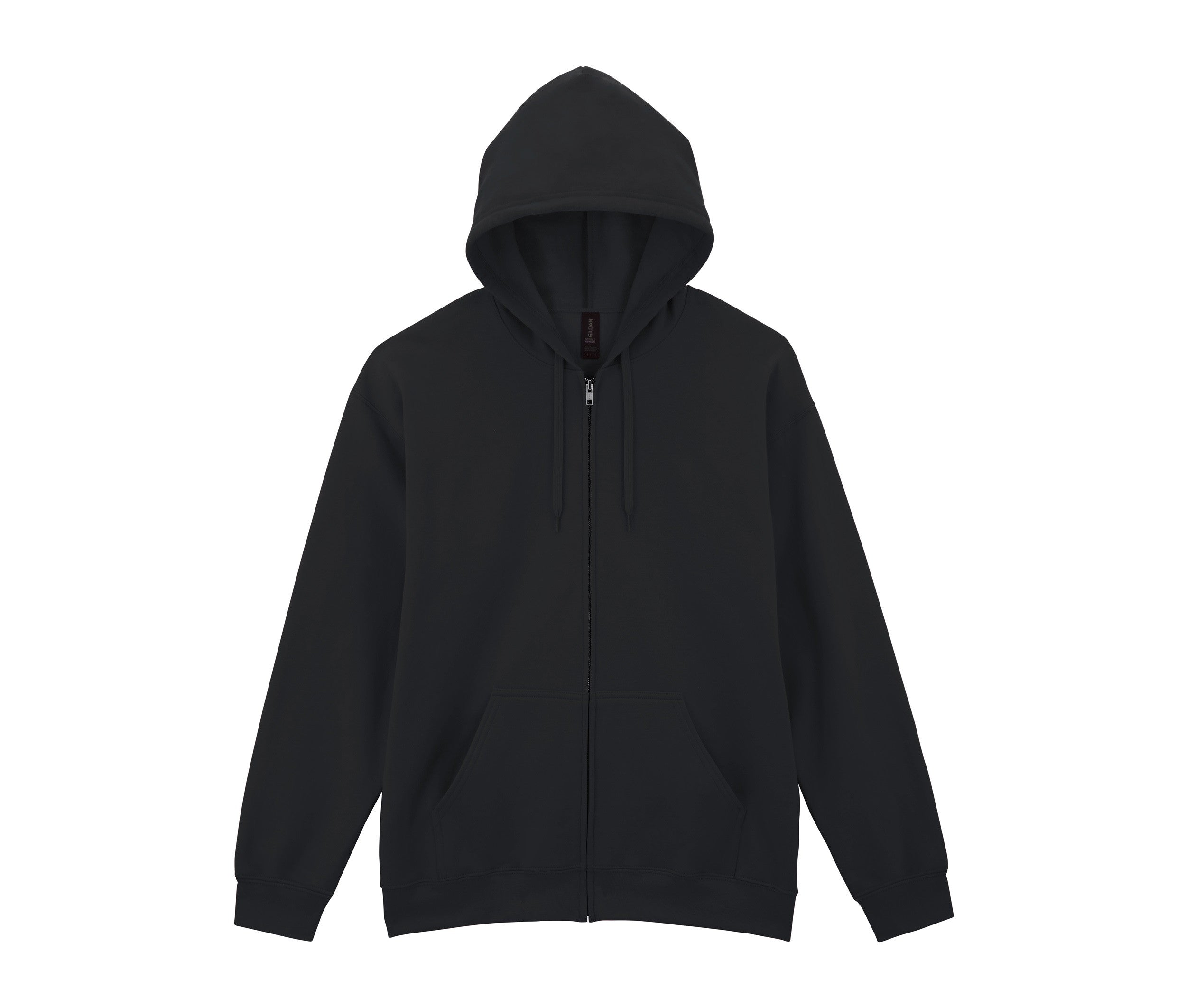 Sudadera Con Capucha Y Cremallera Unisex - Gildan GNSF60