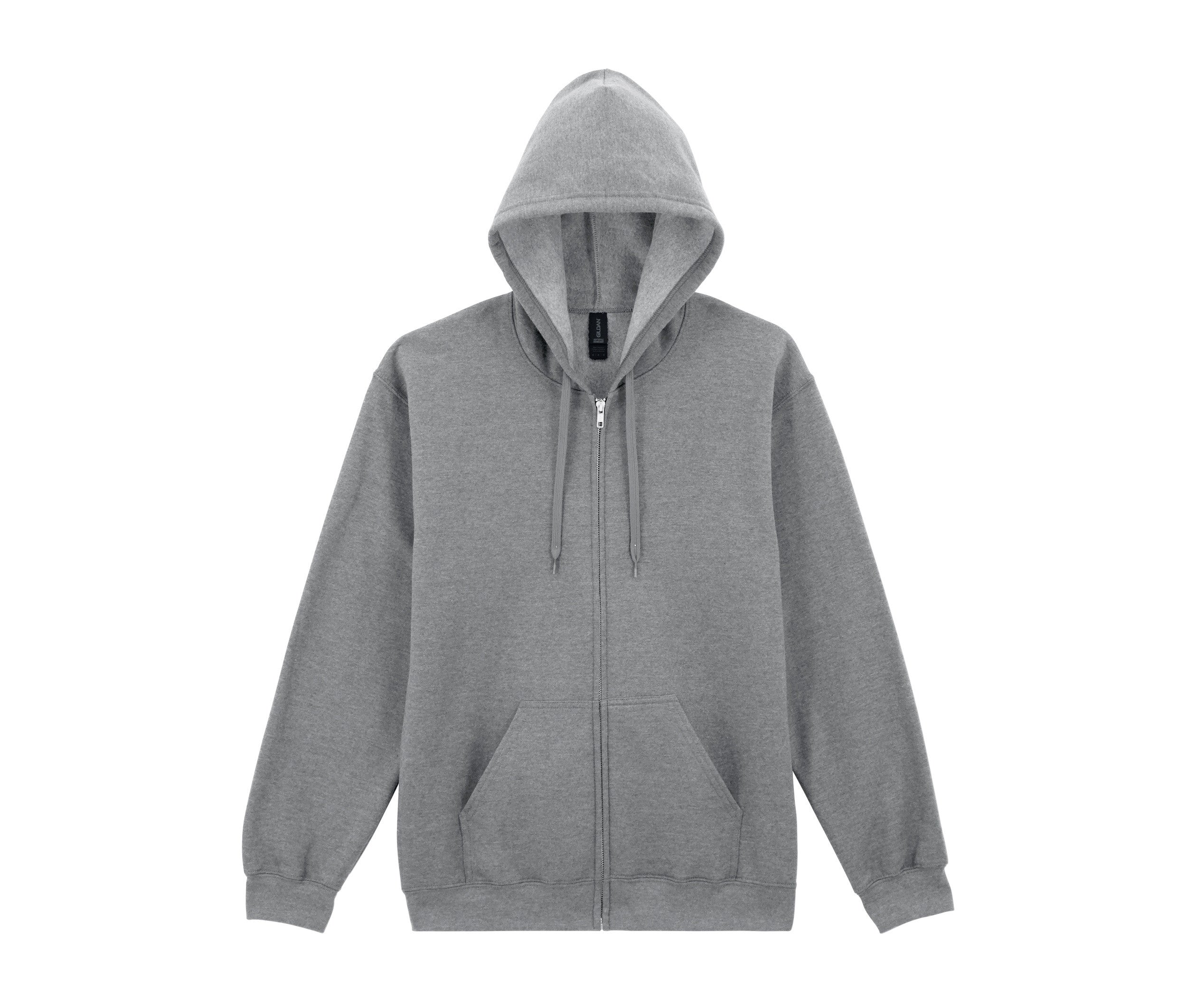 Sudadera Con Capucha Y Cremallera Unisex - Gildan GNSF60