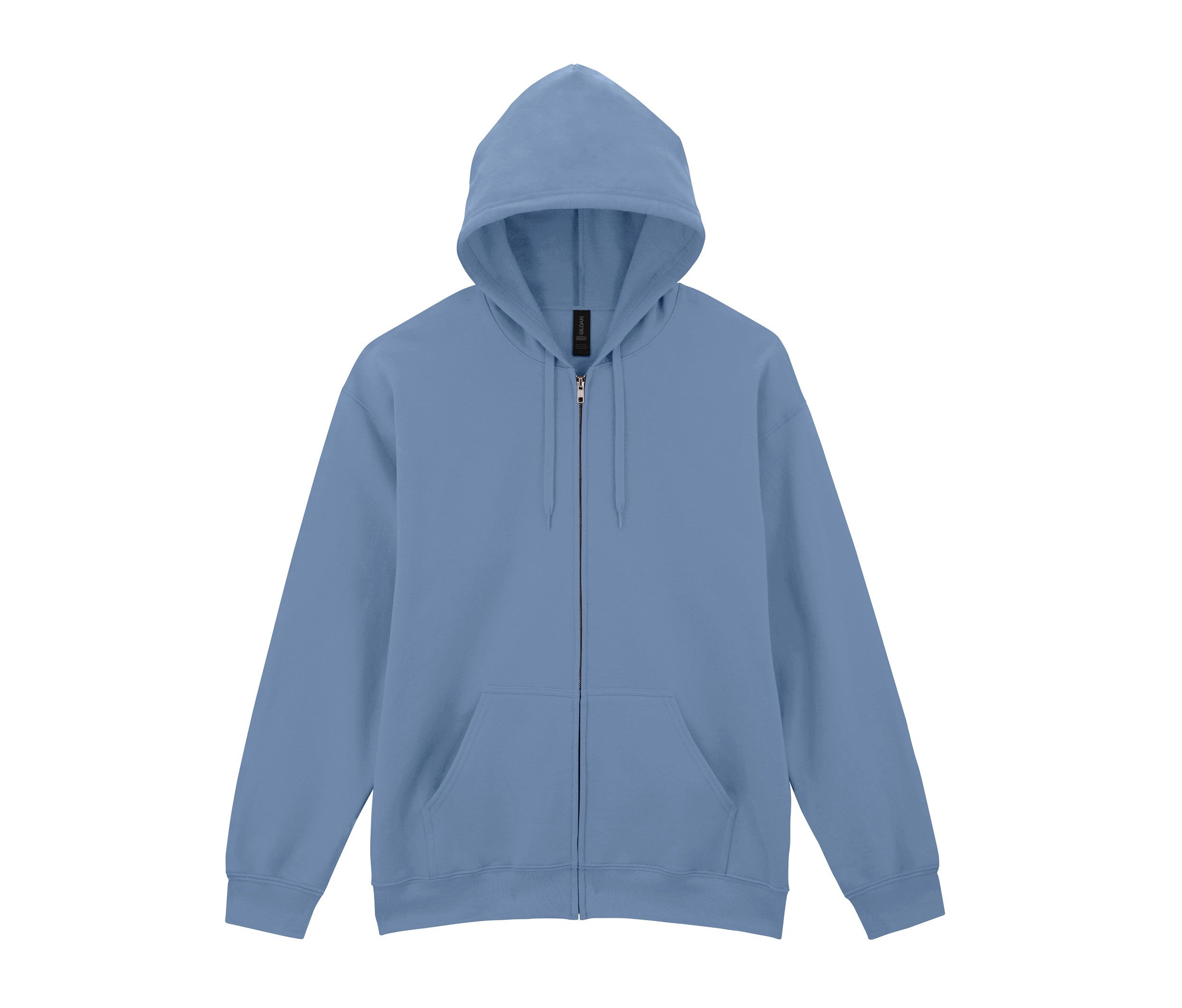 Sudadera Con Capucha Y Cremallera Unisex - Gildan GNSF60