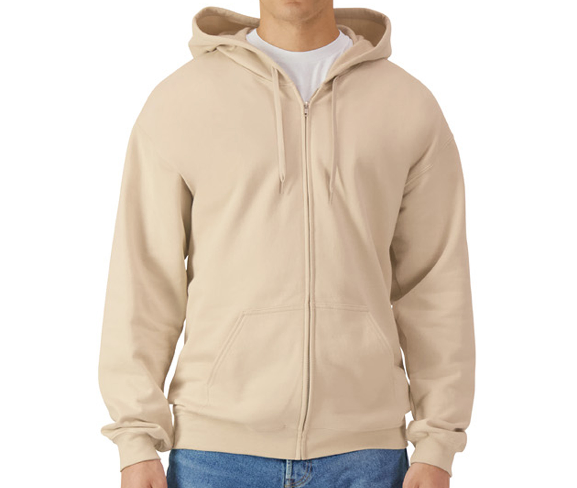 Sudadera Con Capucha Y Cremallera Unisex - Gildan GNSF60