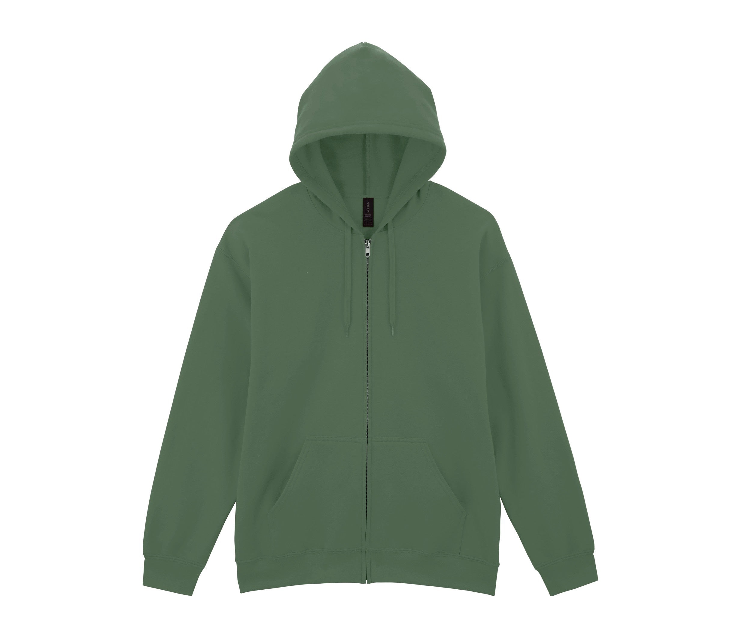 Sudadera Con Capucha Y Cremallera Unisex - Gildan GNSF60