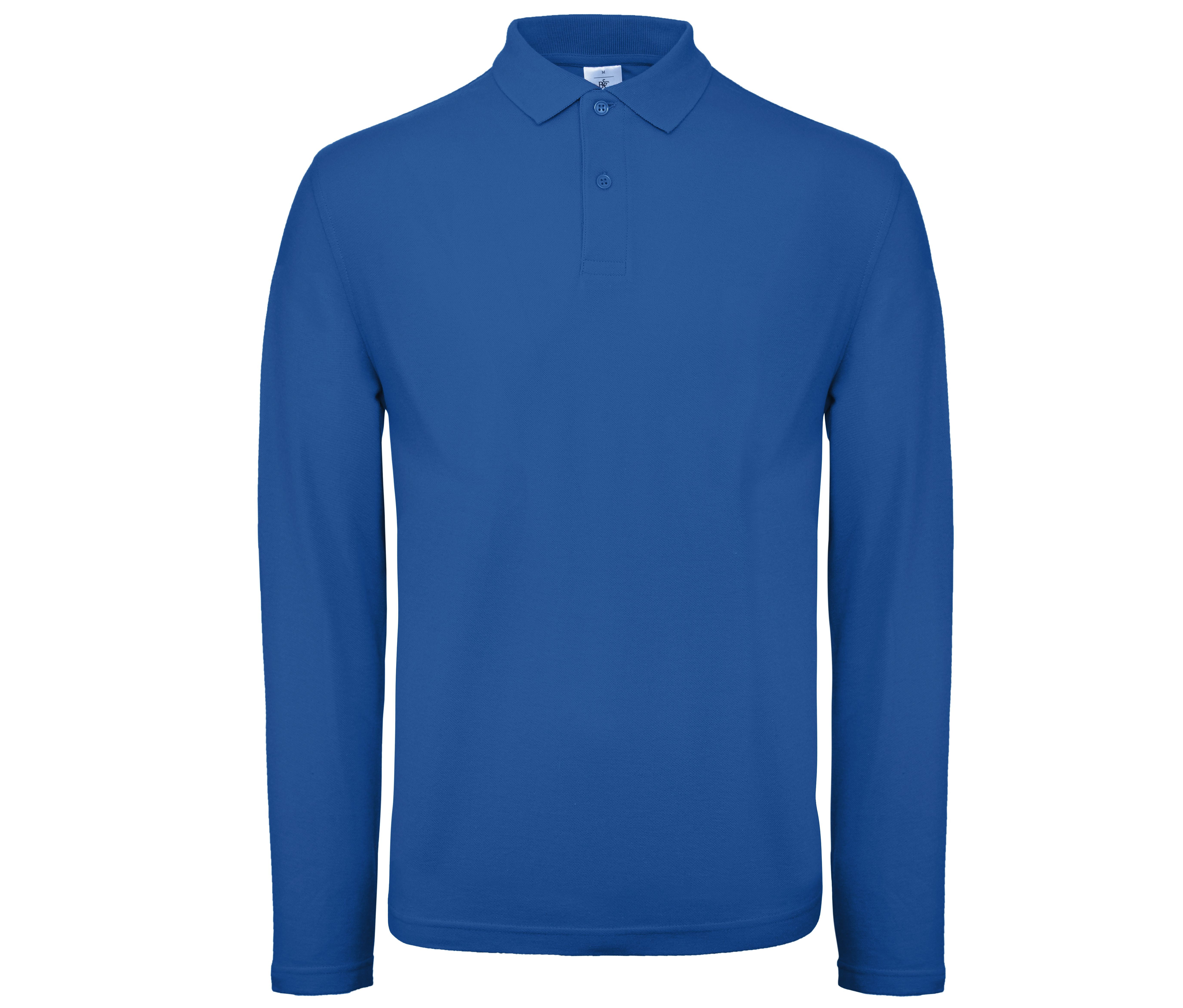 Polo con Mangas Largas para Hombre - B&C ID1LS