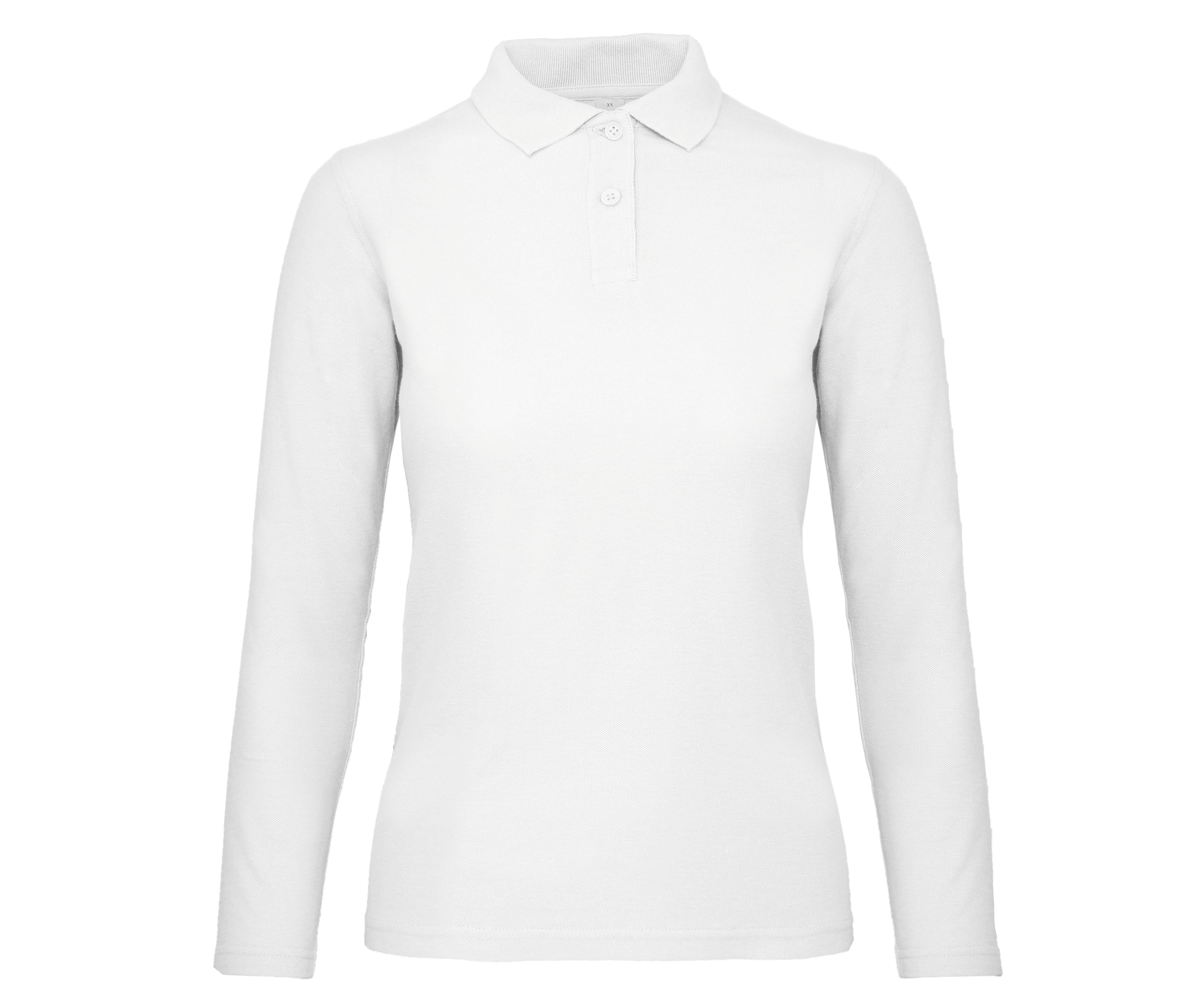 Polo con Mangas Largas para Mujer - B&C ID1LW