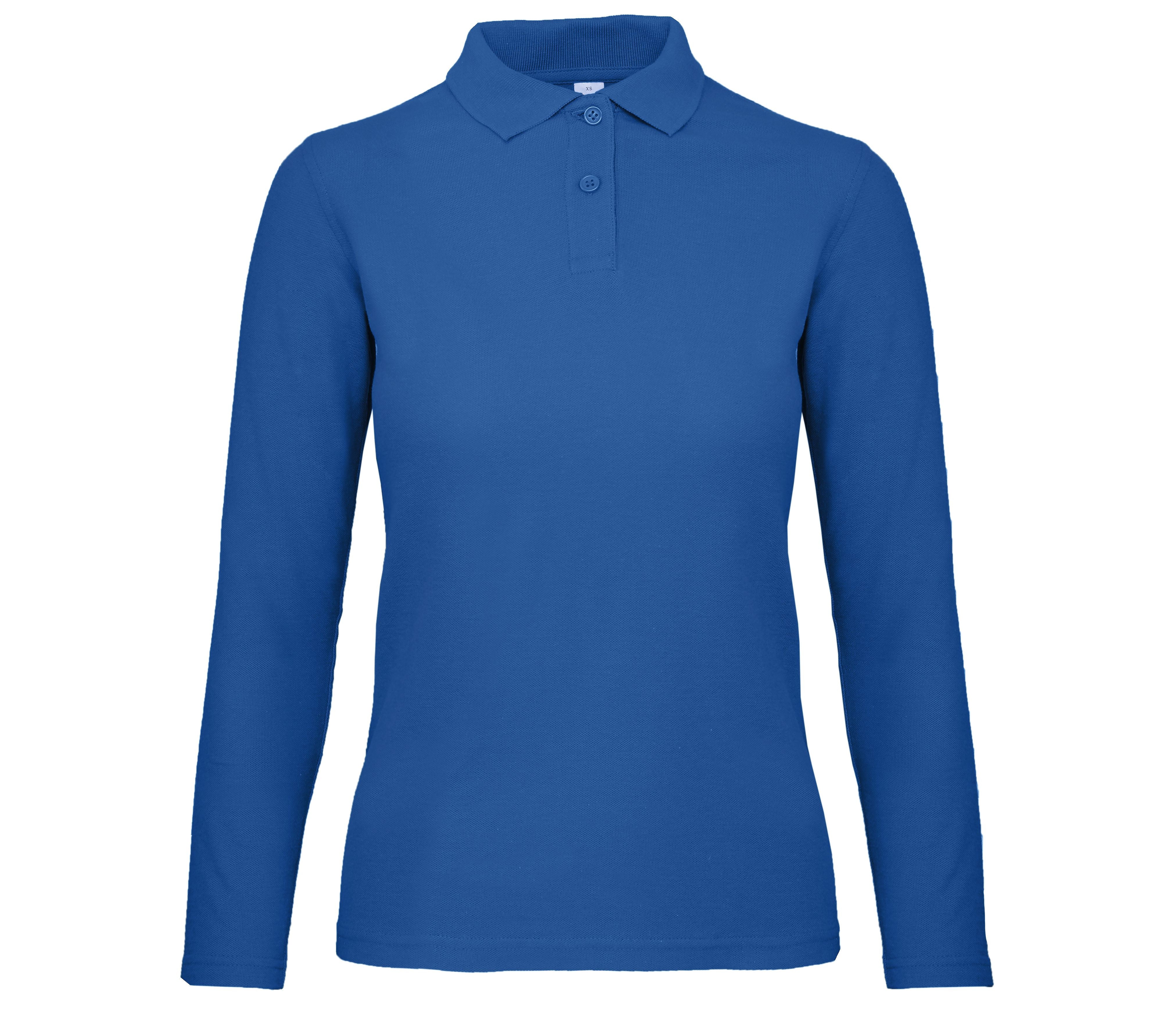 Polo con Mangas Largas para Mujer - B&C ID1LW