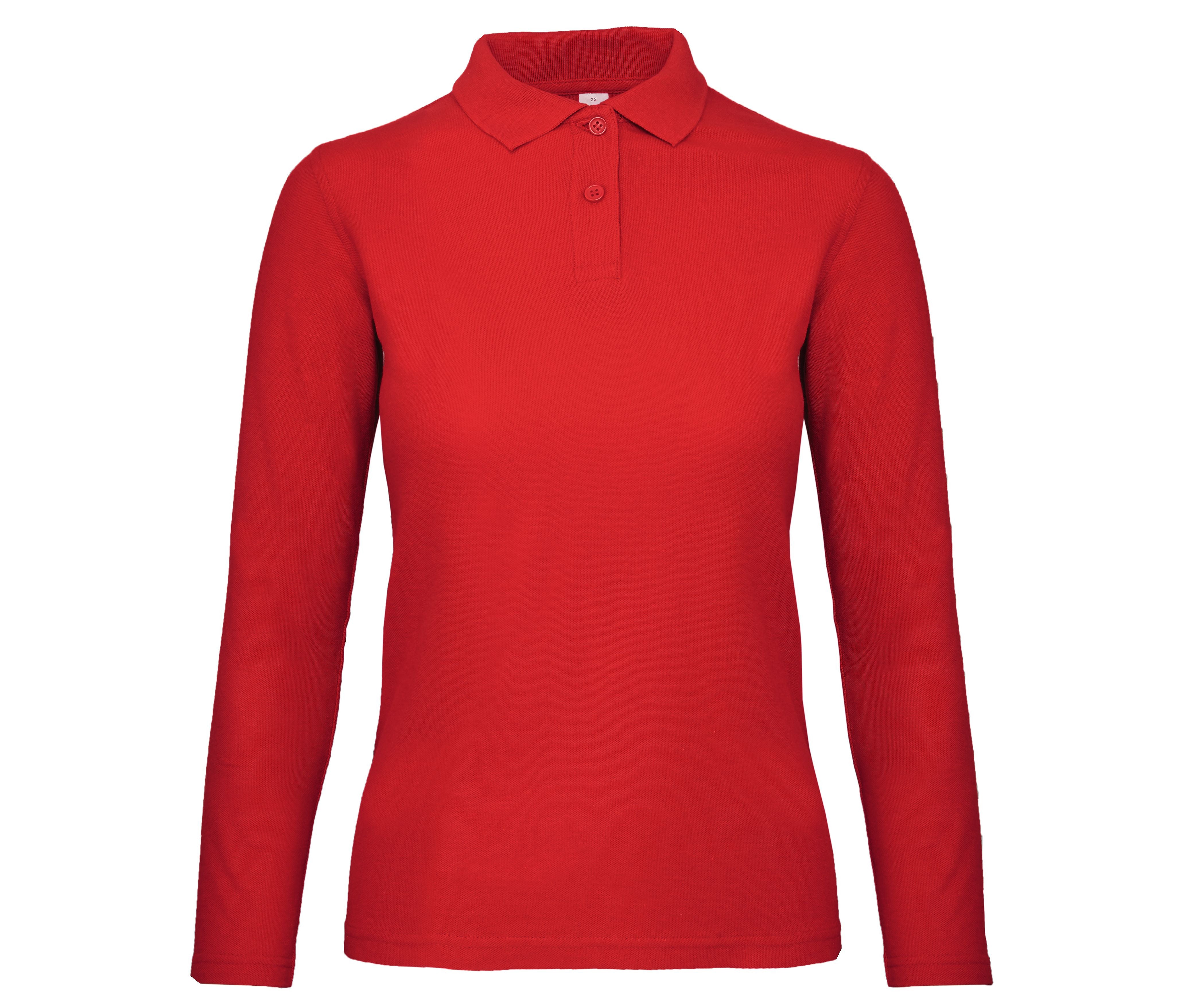 Polo con Mangas Largas para Mujer - B&C ID1LW