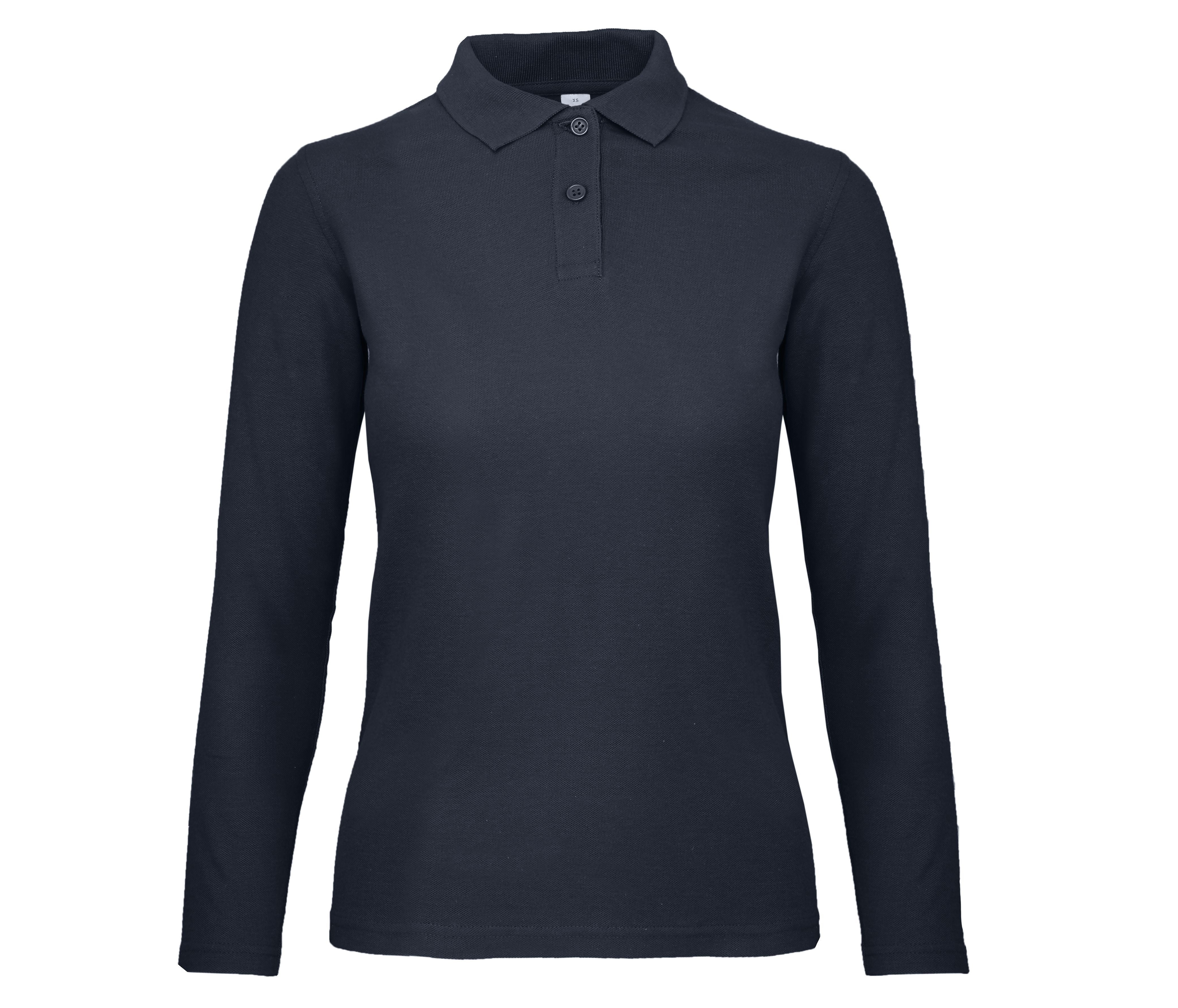 Polo con Mangas Largas para Mujer - B&C ID1LW