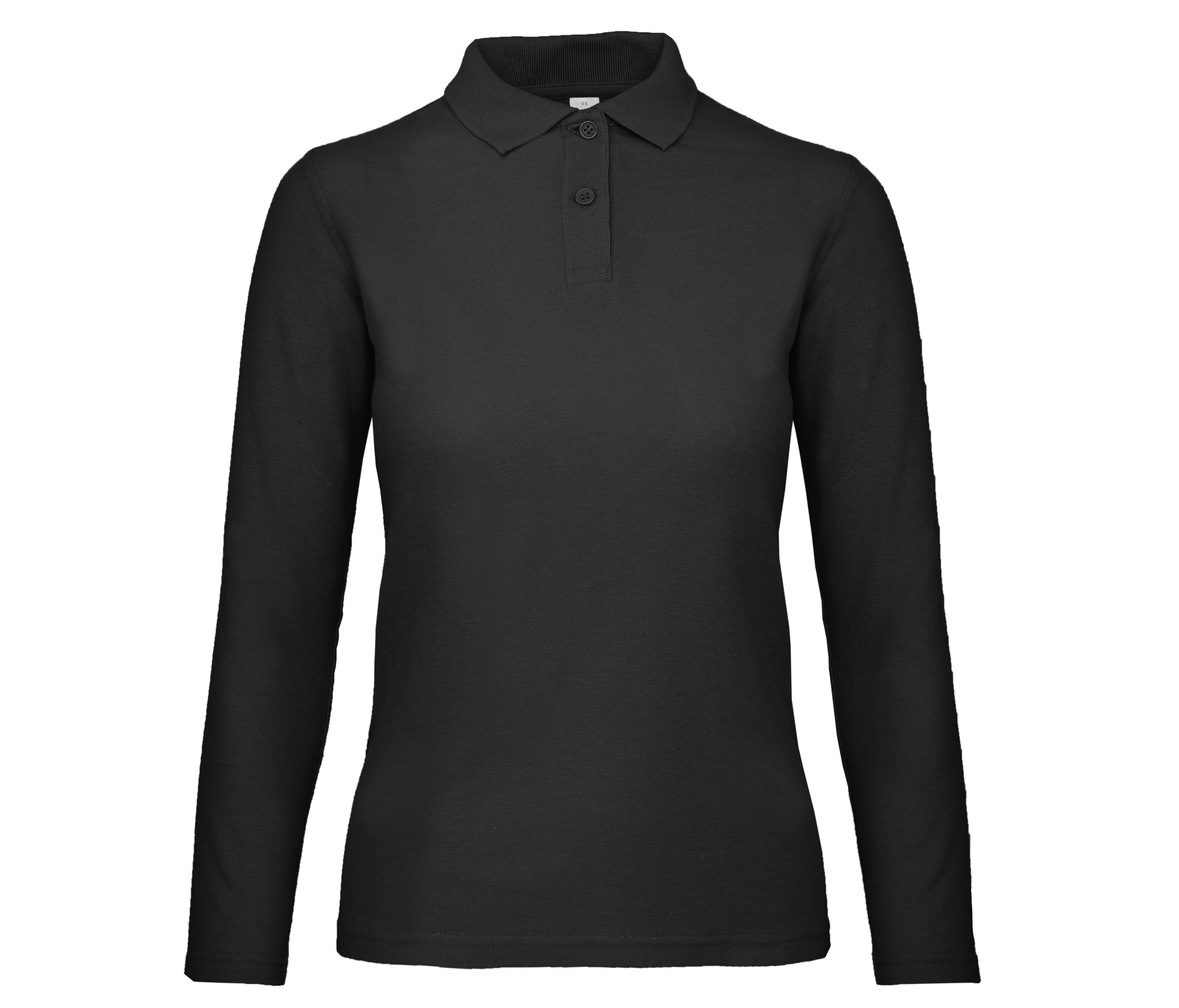 Polo con Mangas Largas para Mujer - B&C ID1LW