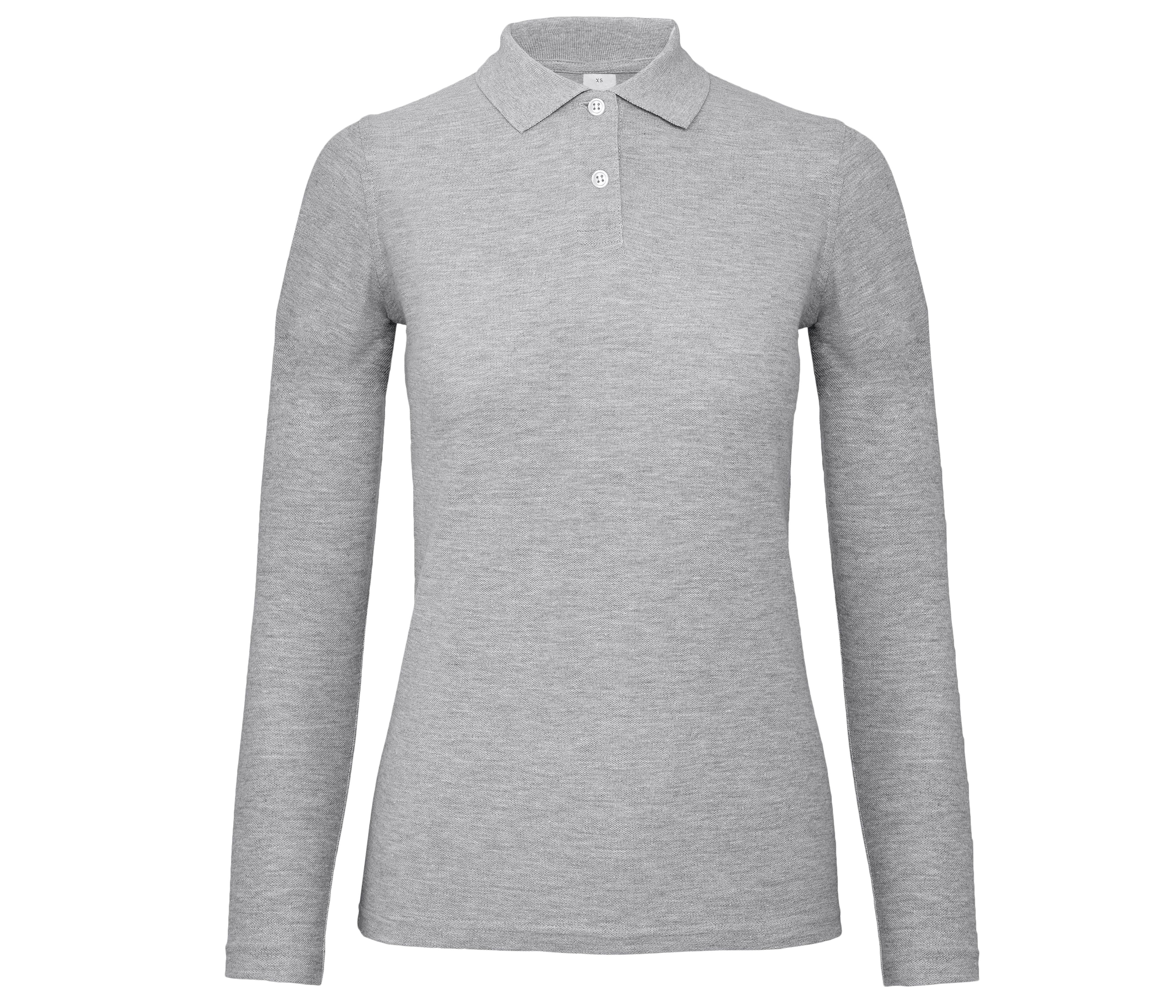 Polo con Mangas Largas para Mujer - B&C ID1LW