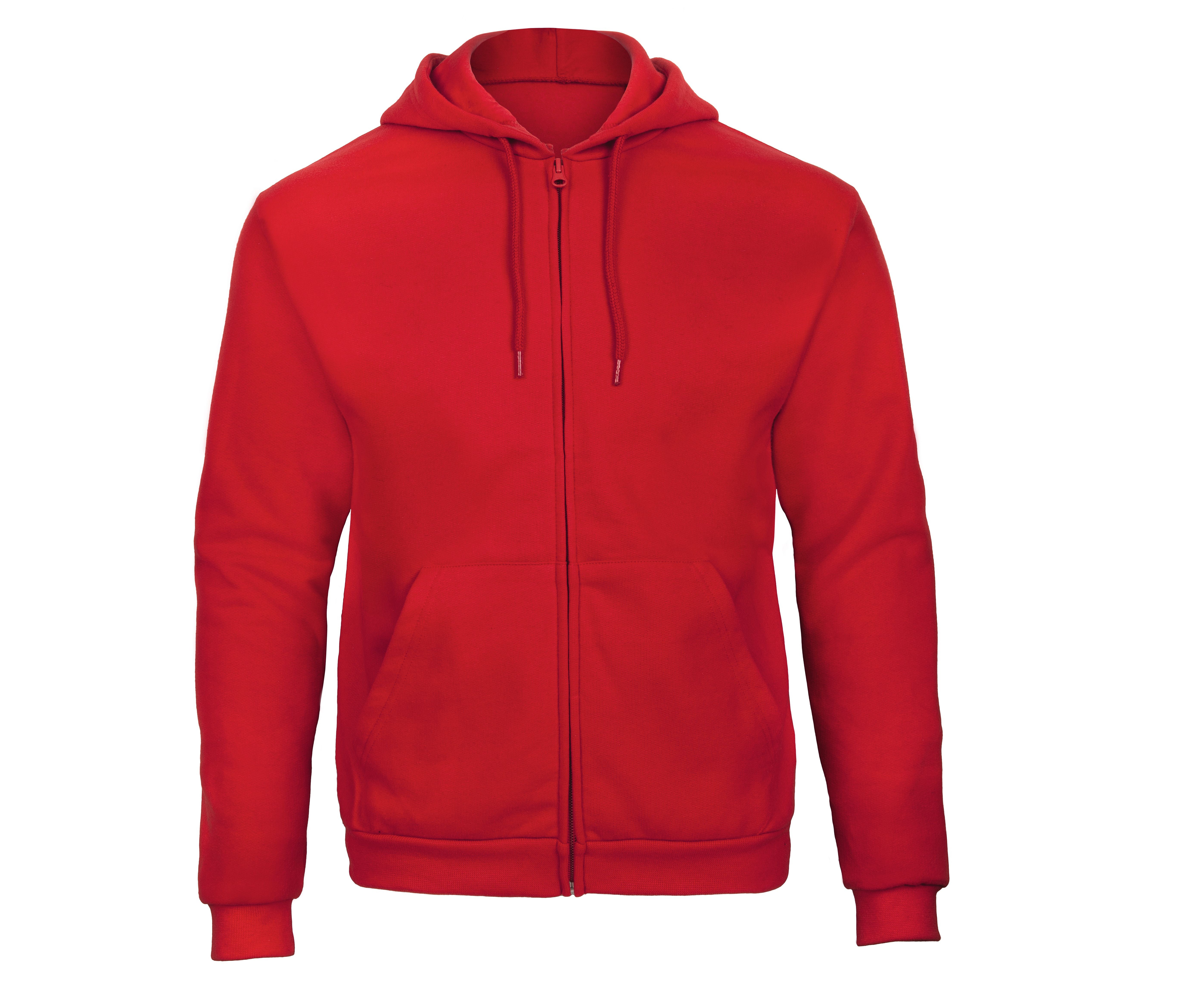 Sudadera ID.205 con Gran Cremallera - B&C ID205