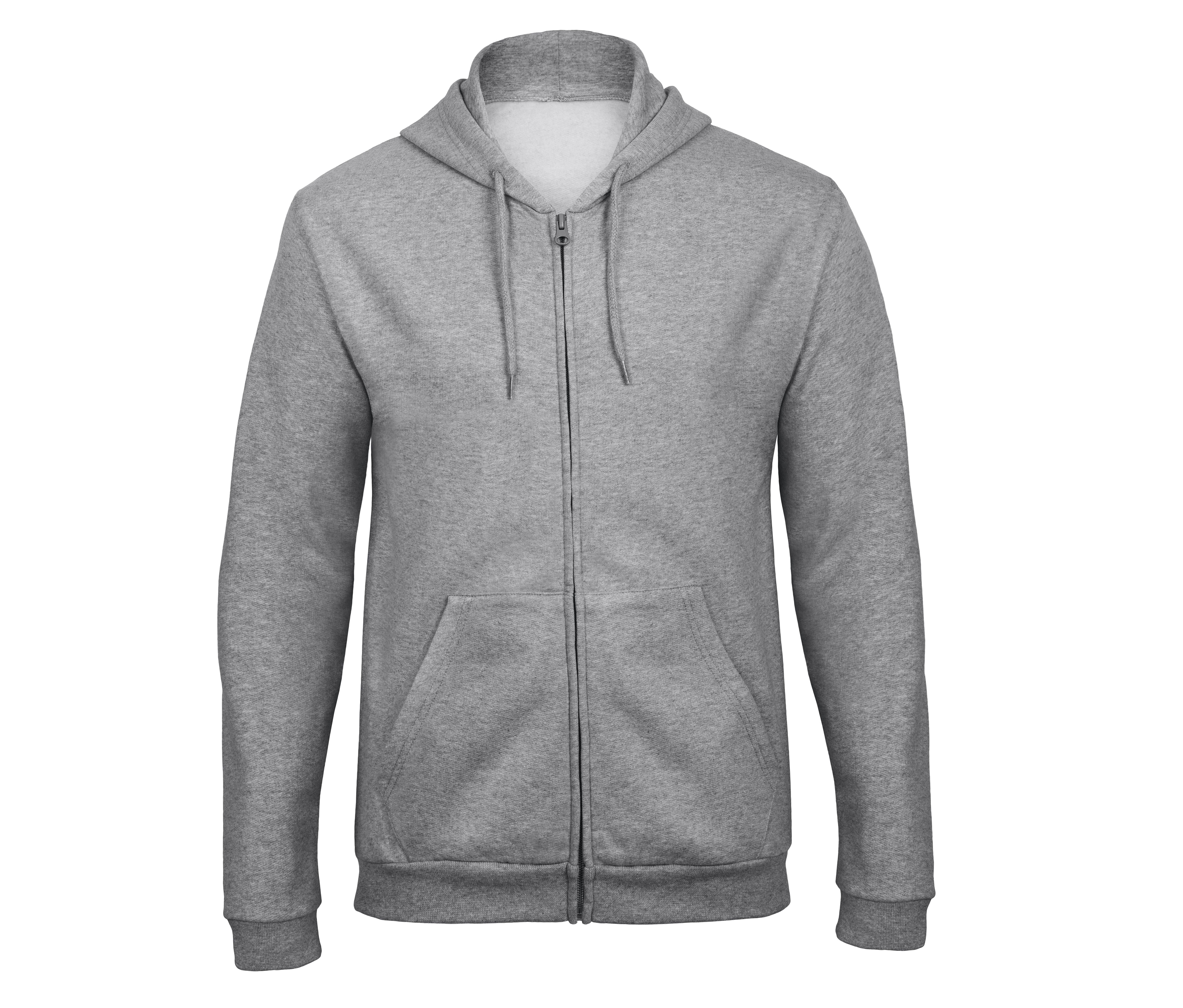 Sudadera ID.205 con Gran Cremallera - B&C ID205
