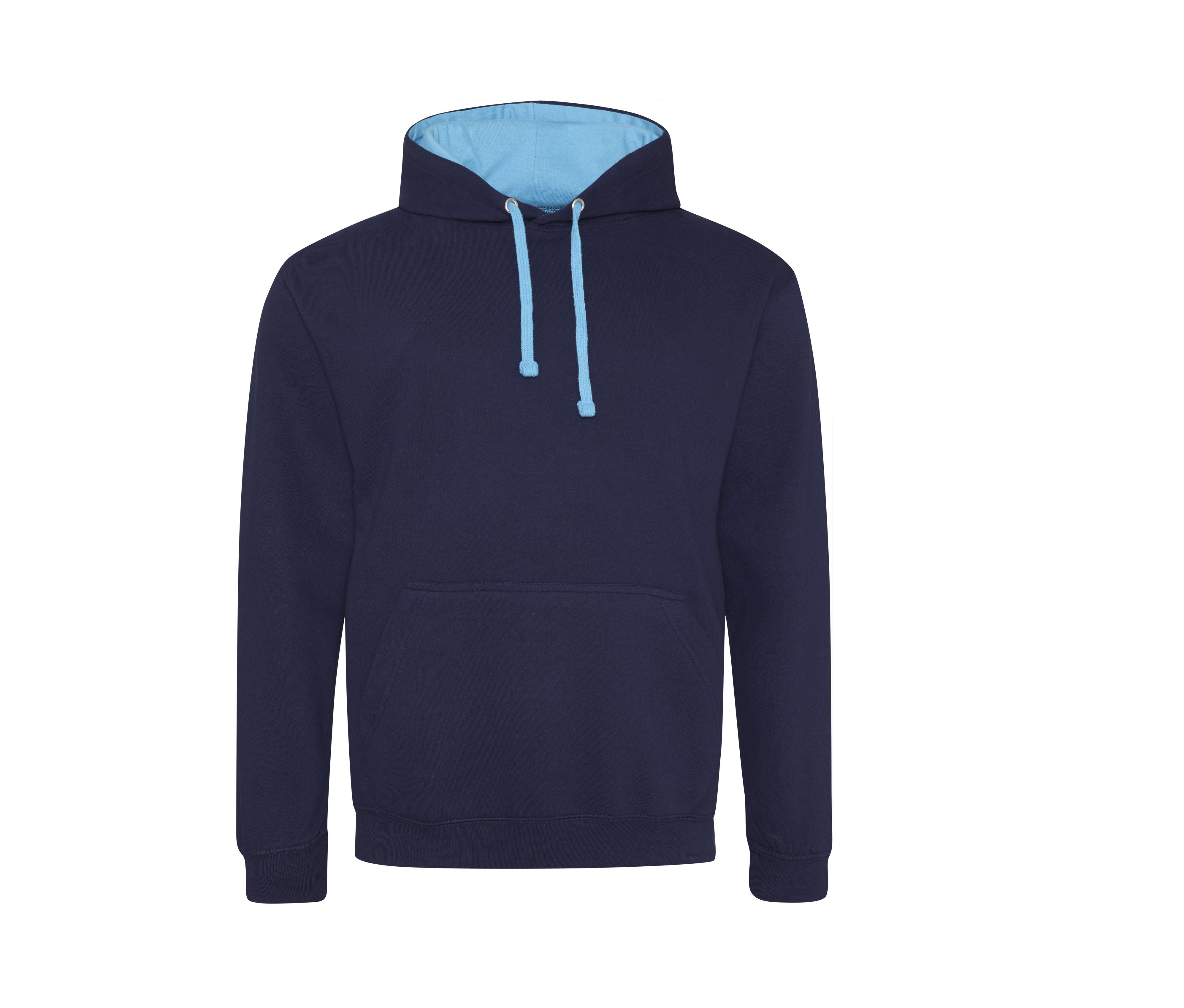 Sudadera con Capucha Contrastada - Just Hoods JH003 - imagen 65