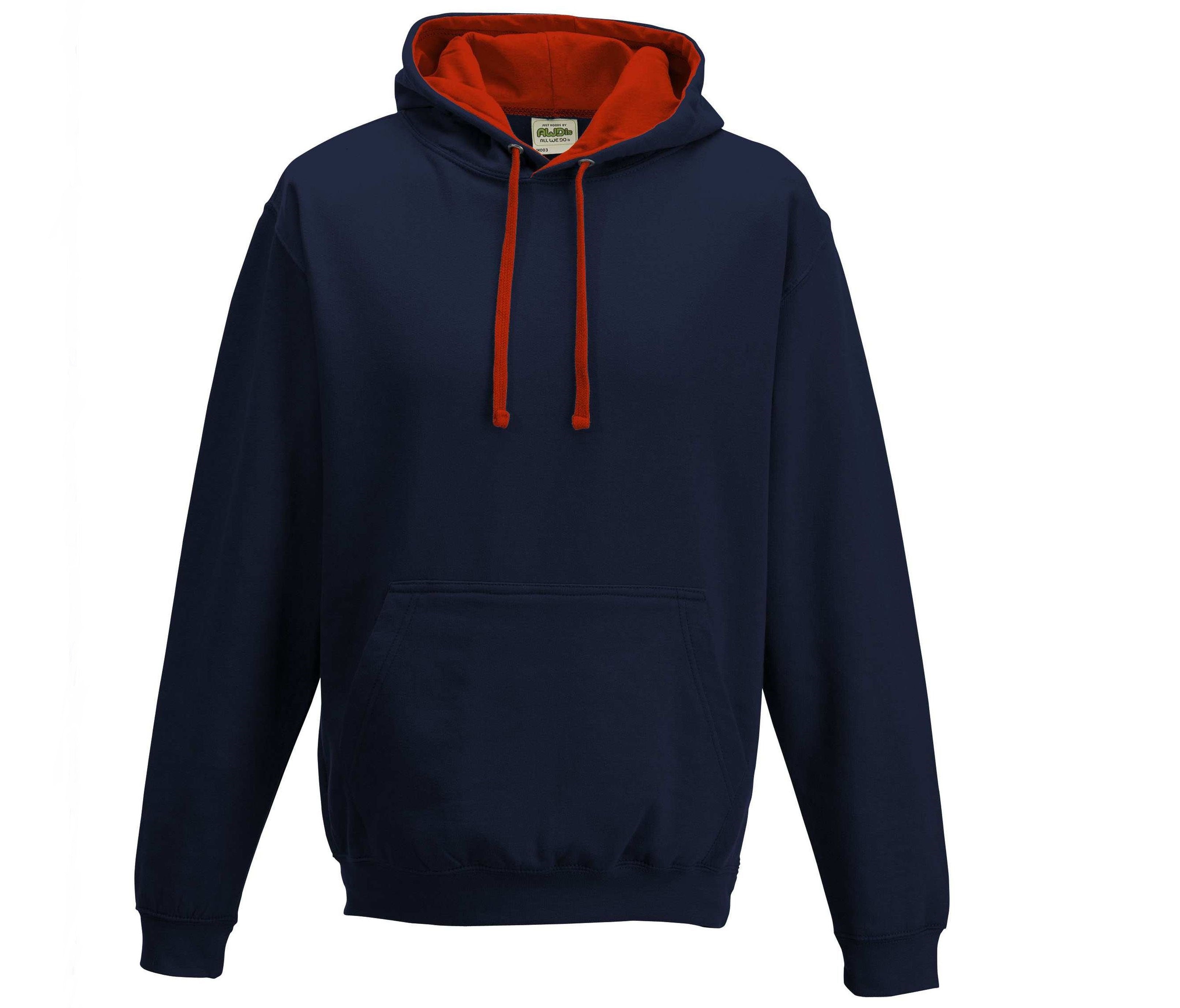 Sudadera con Capucha Contrastada - Just Hoods JH003 - imagen 27