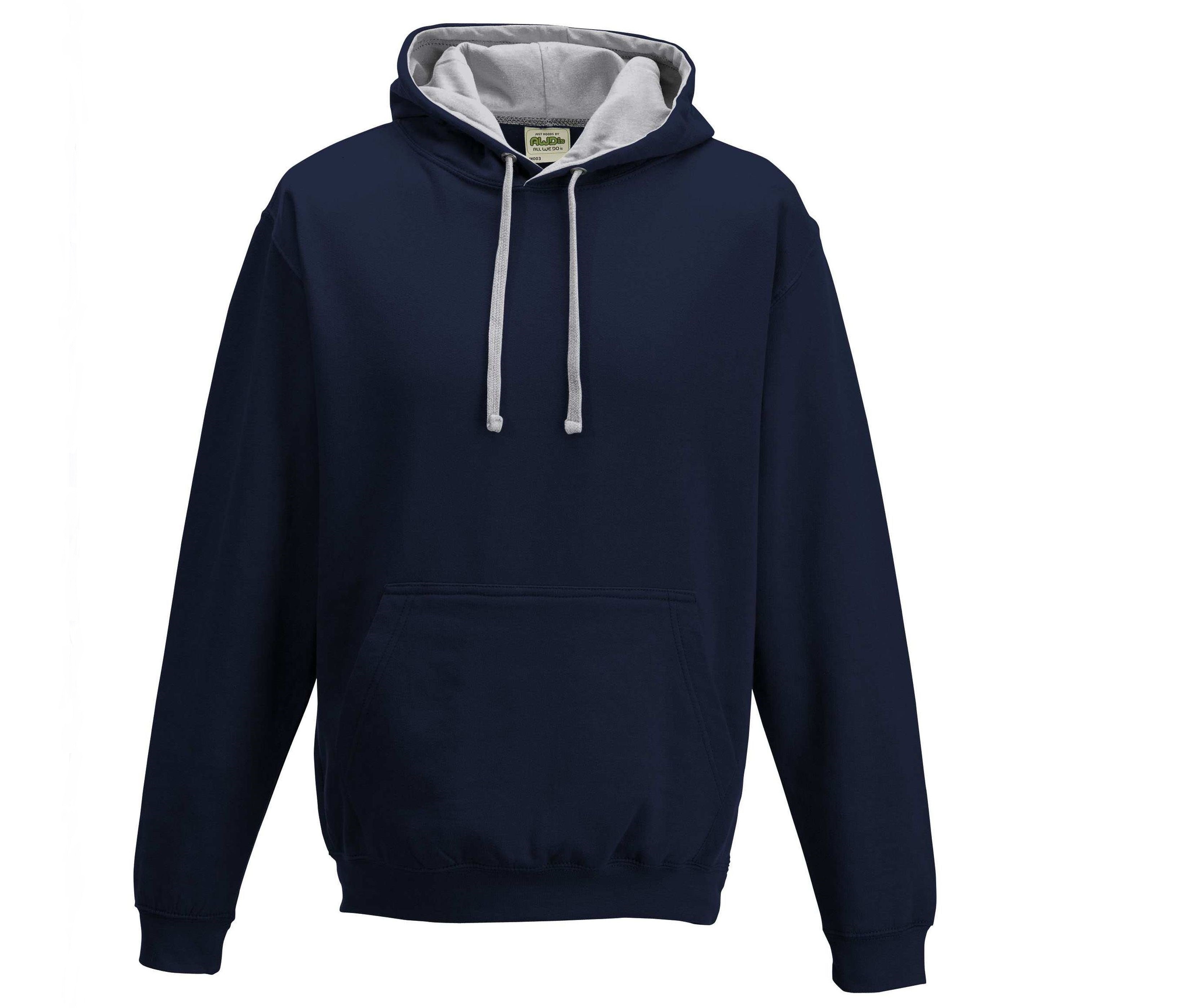 Sudadera con Capucha Contrastada - Just Hoods JH003 - imagen 25