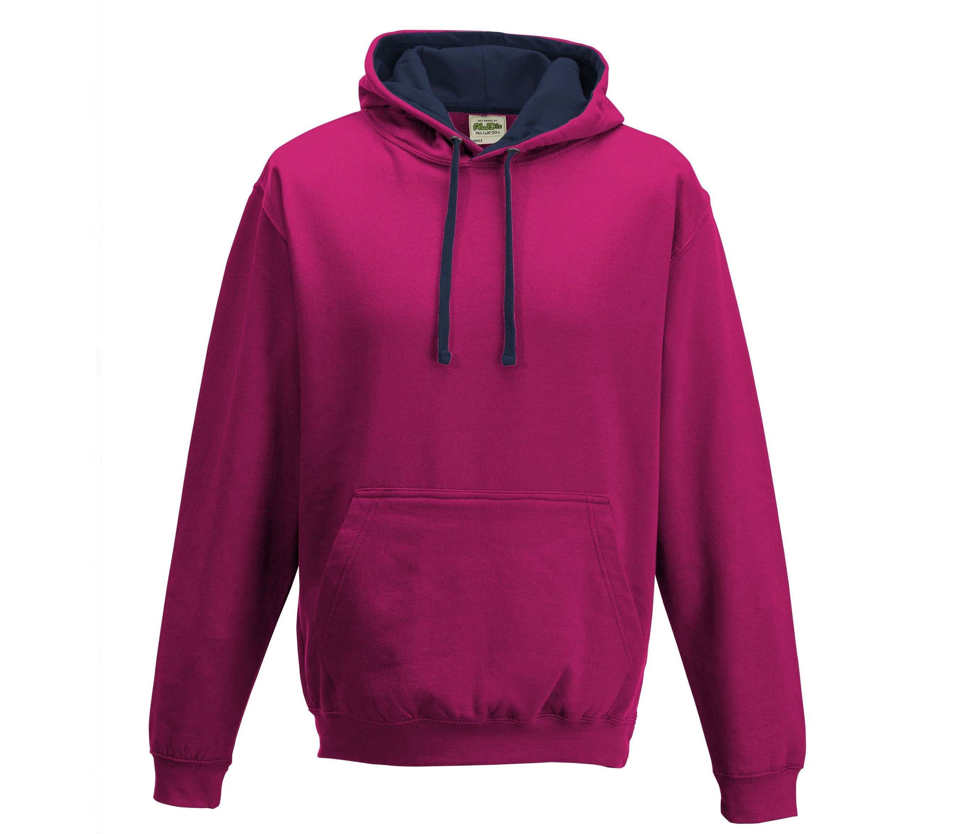 Sudadera con Capucha Contrastada - Just Hoods JH003 - imagen 21