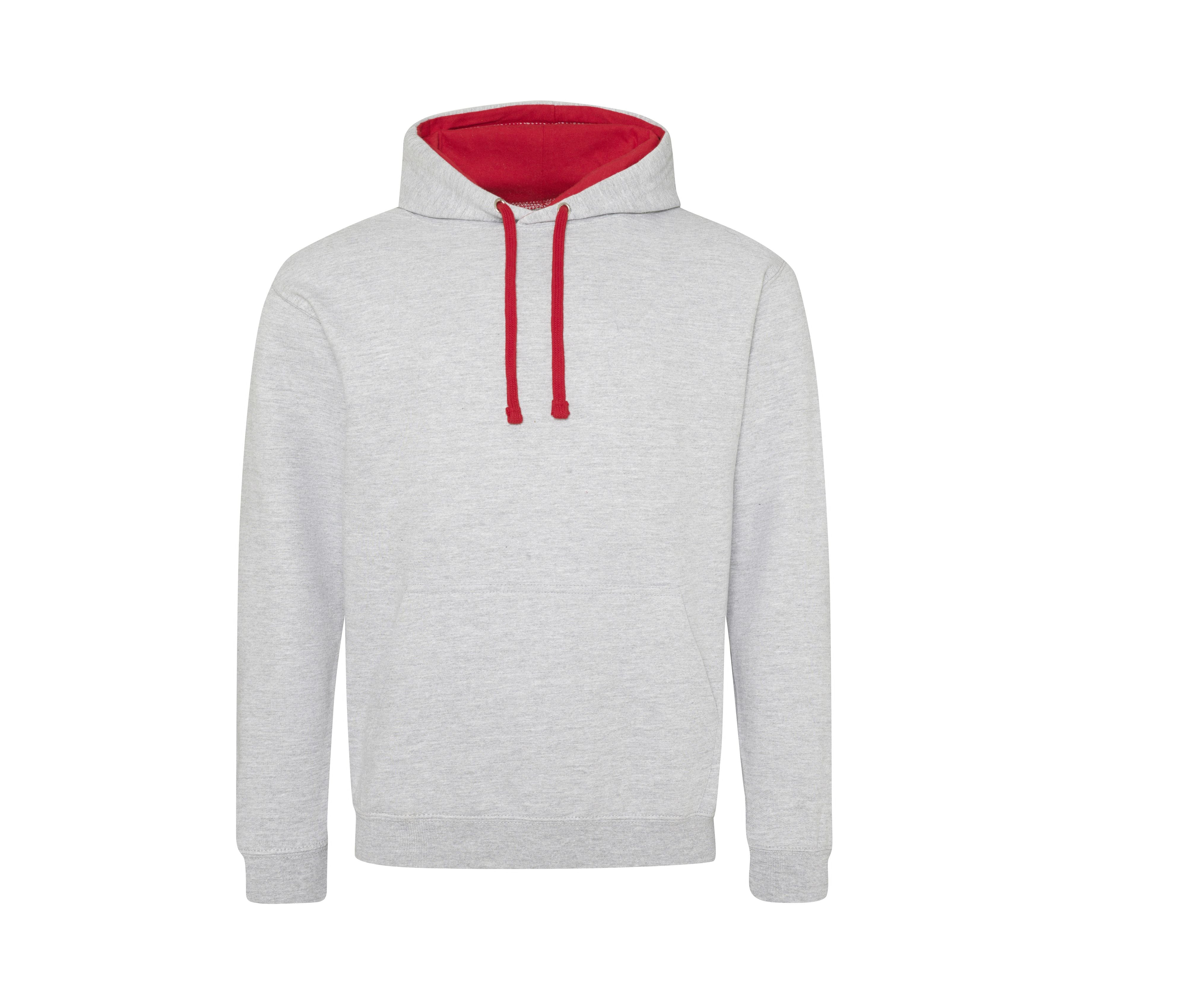 Sudadera con Capucha Contrastada - Just Hoods JH003 - imagen 39