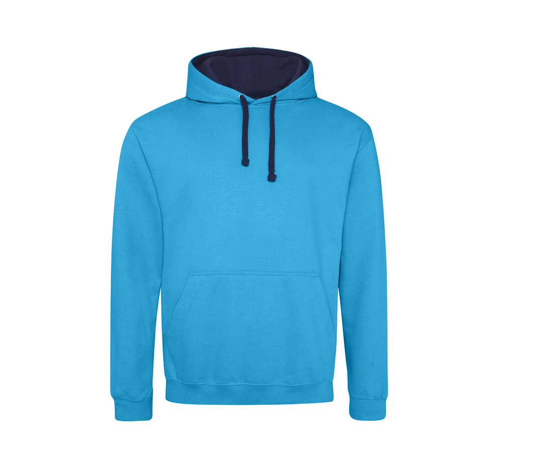 Sudadera con Capucha Contrastada - Just Hoods JH003 - imagen 57