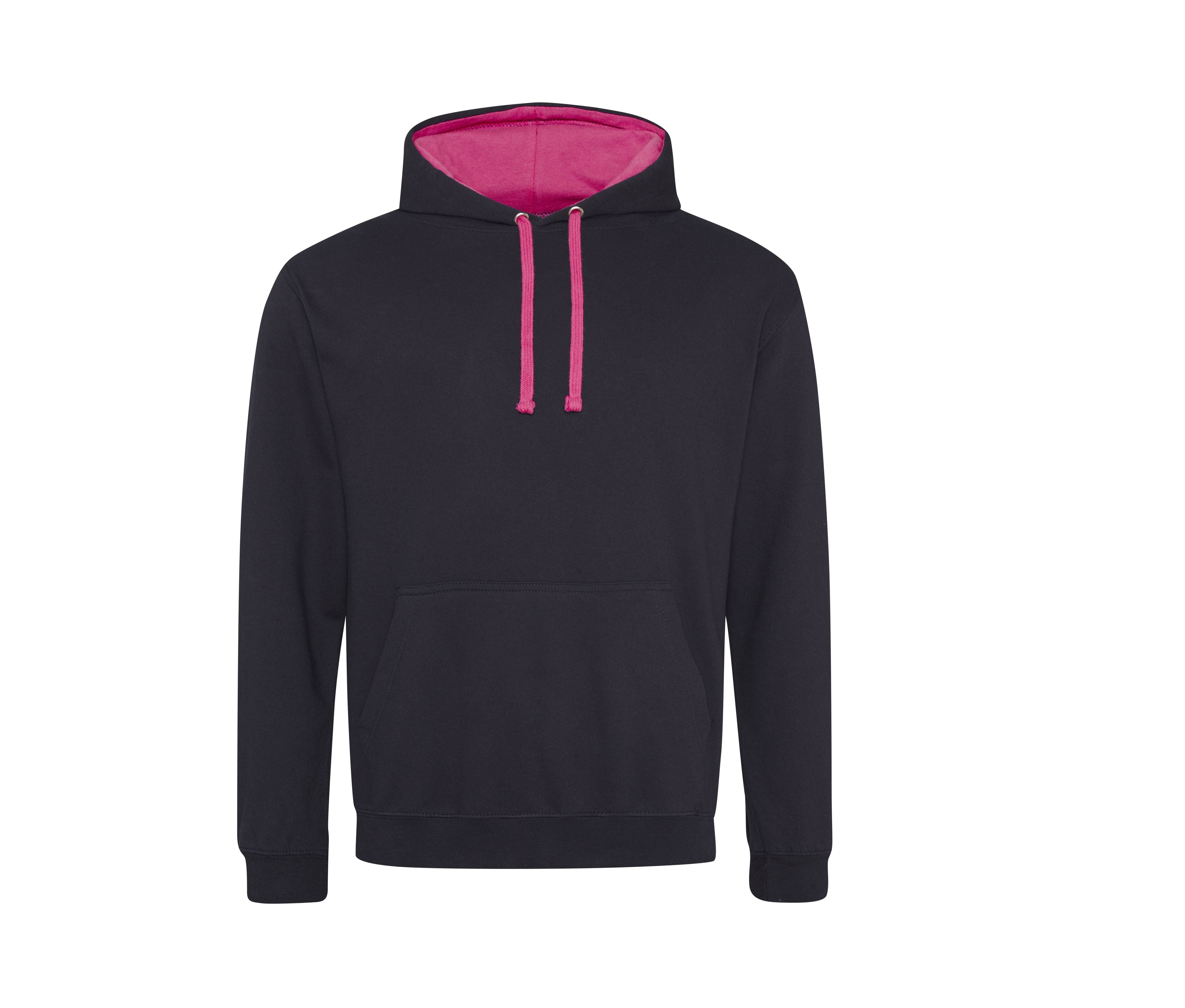 Sudadera con Capucha Contrastada - Just Hoods JH003 - imagen 7