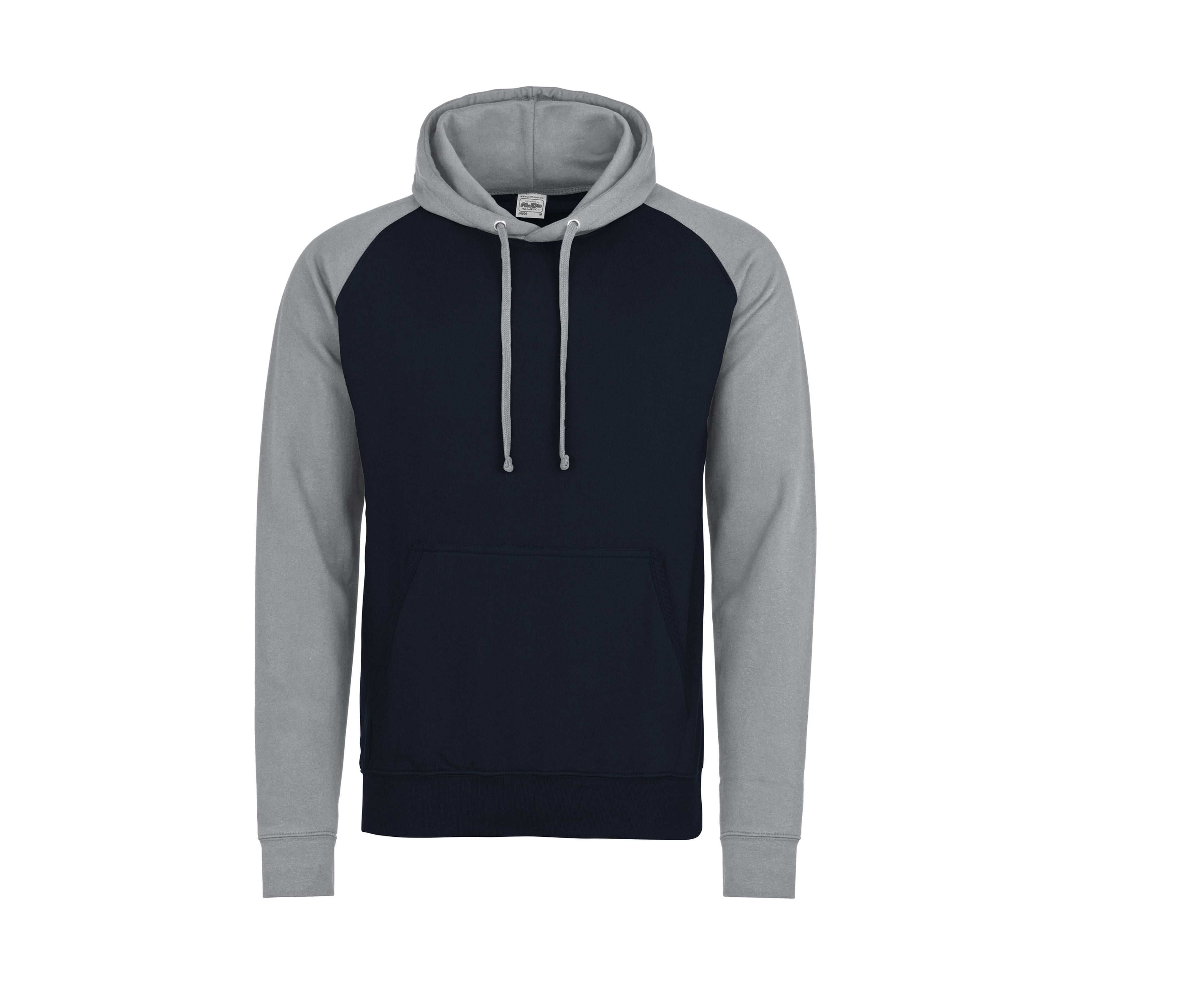 Sudadera Biésbol - Just Hoods JH009 - imagen 8