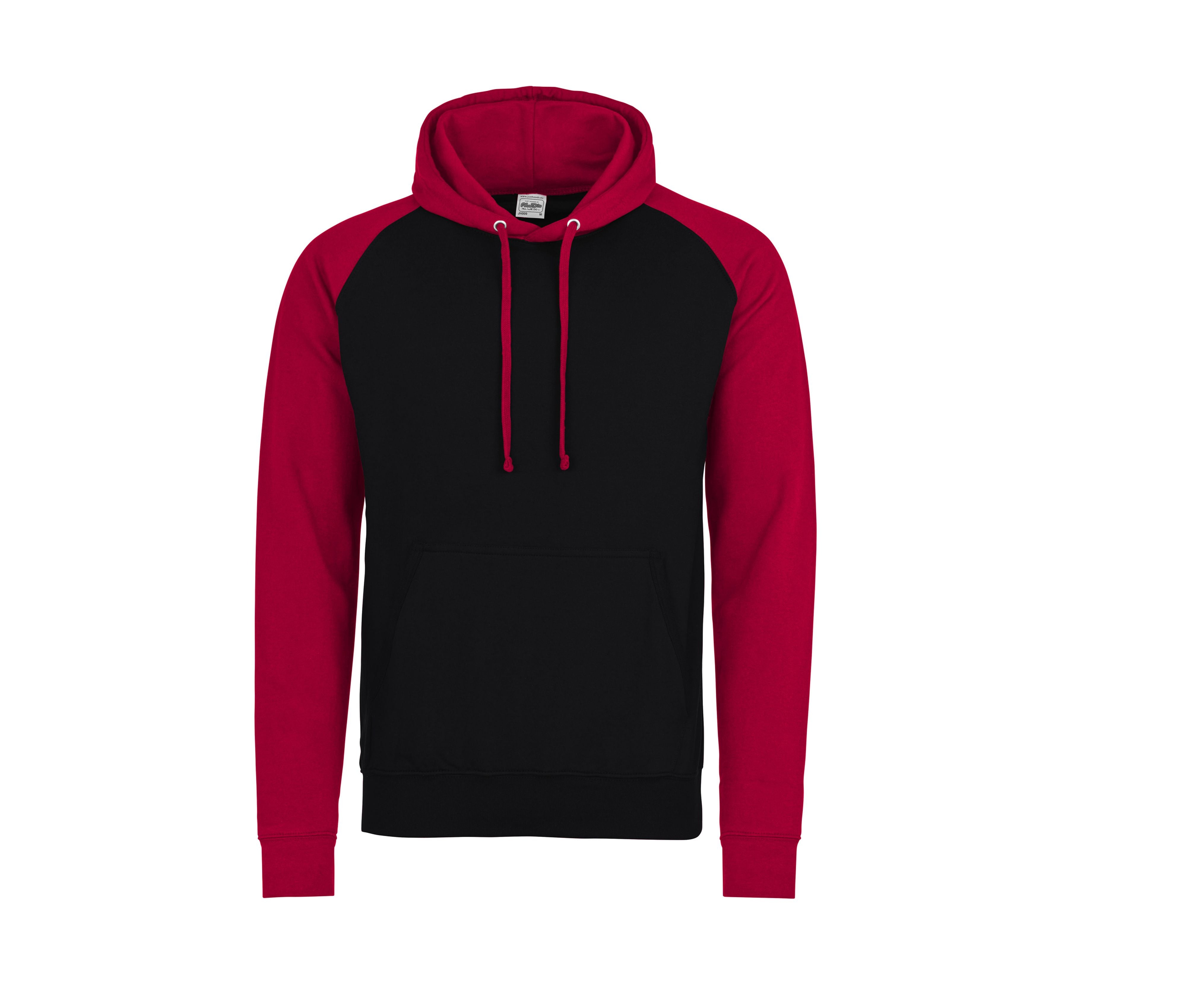 Sudadera Biésbol - Just Hoods JH009 - imagen 4