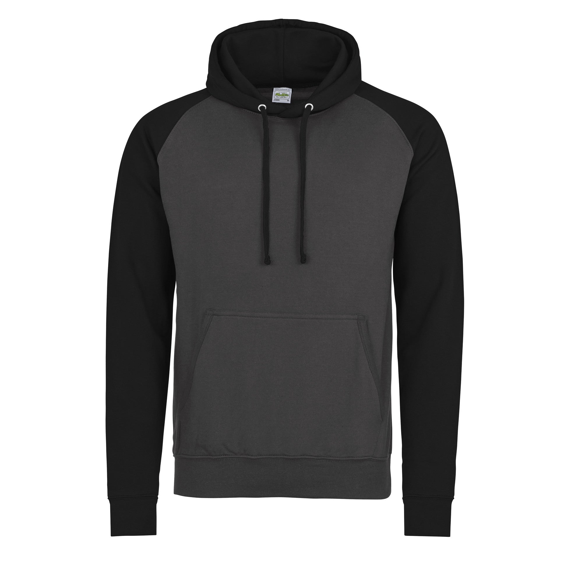 Sudadera Biésbol - Just Hoods JH009 - imagen 7