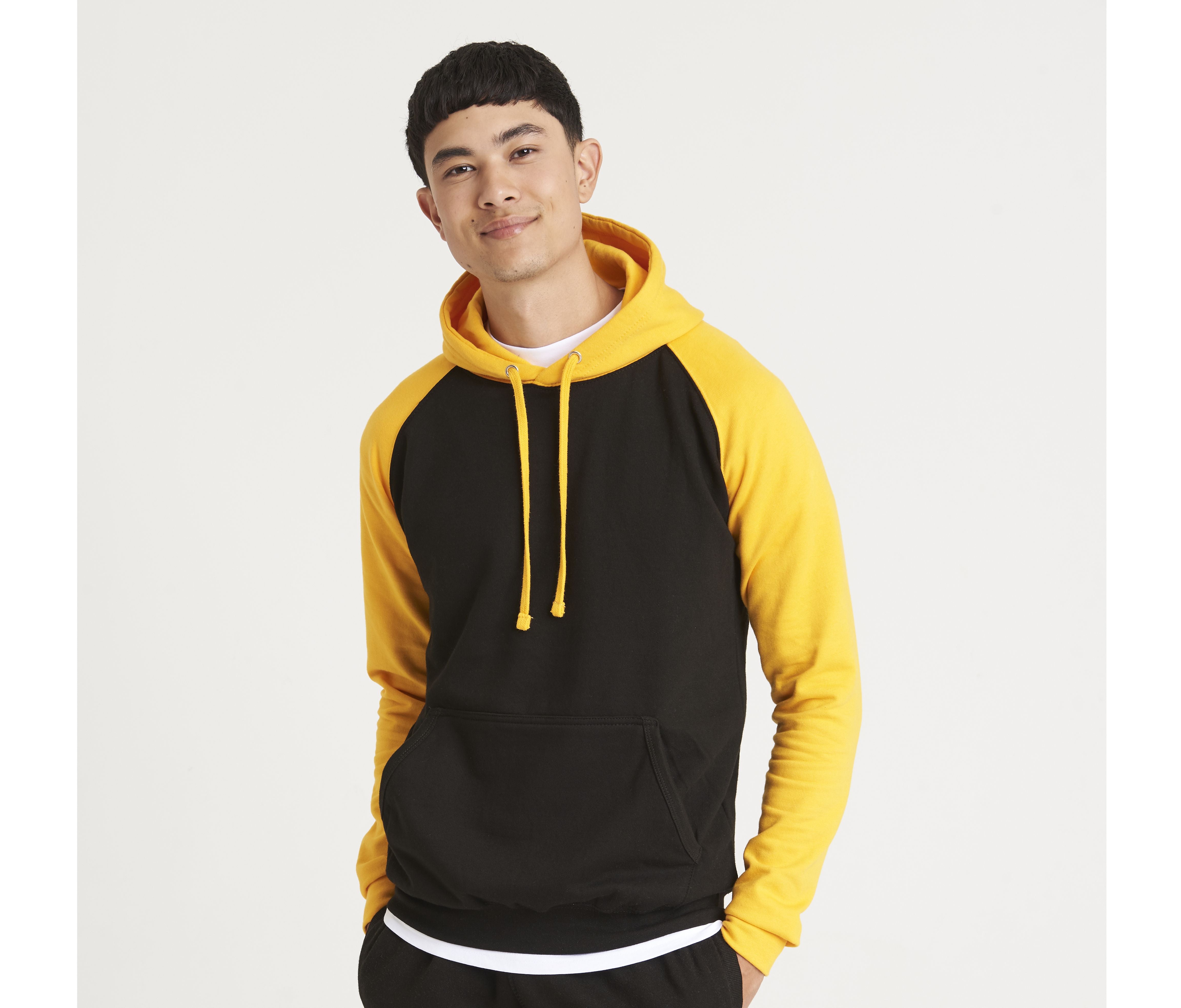 Sudadera Biésbol - Just Hoods JH009 - imagen 1