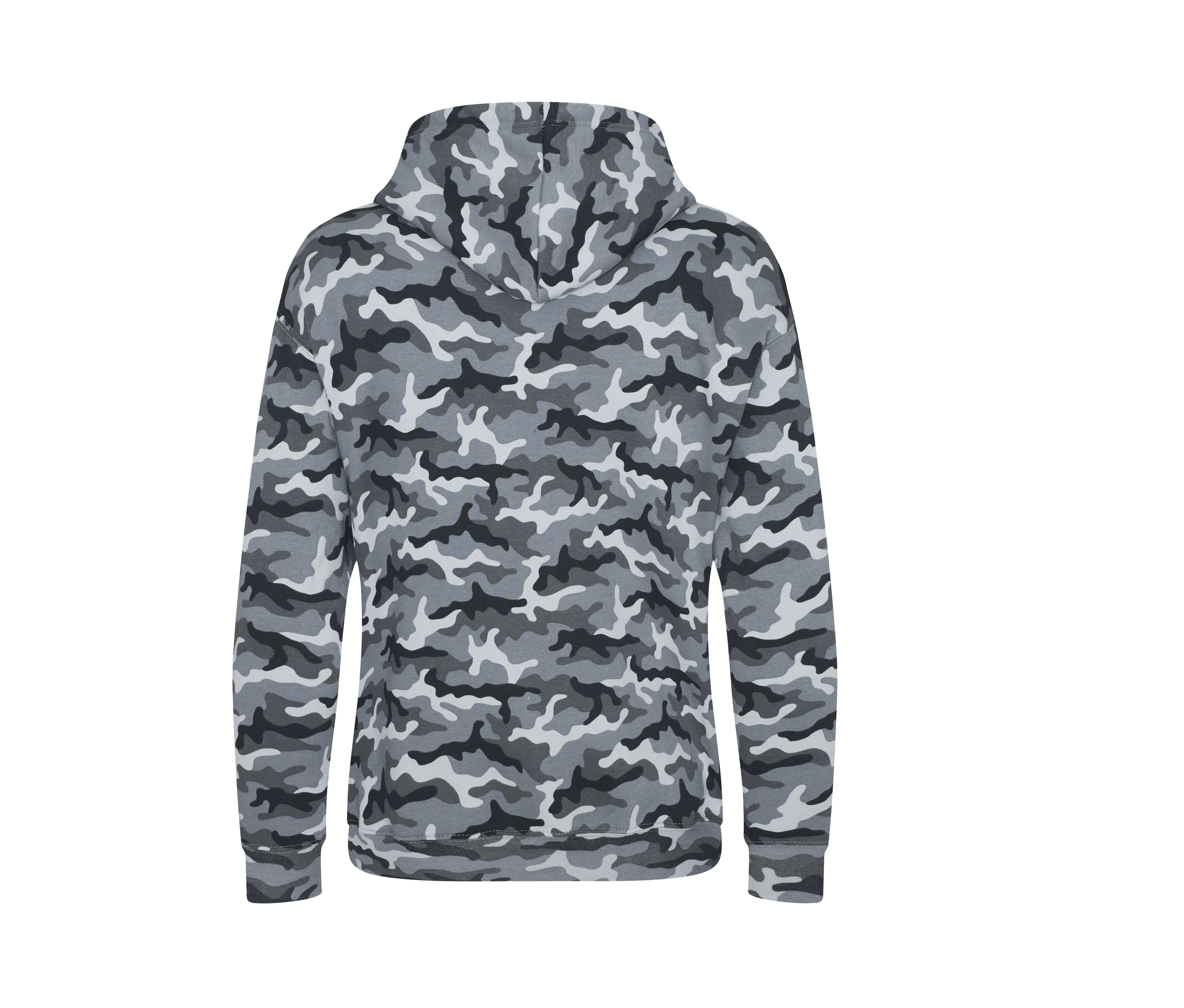 Sudadera con Capucha de Camuflaje - Just Hoods JH014 - imagen 4