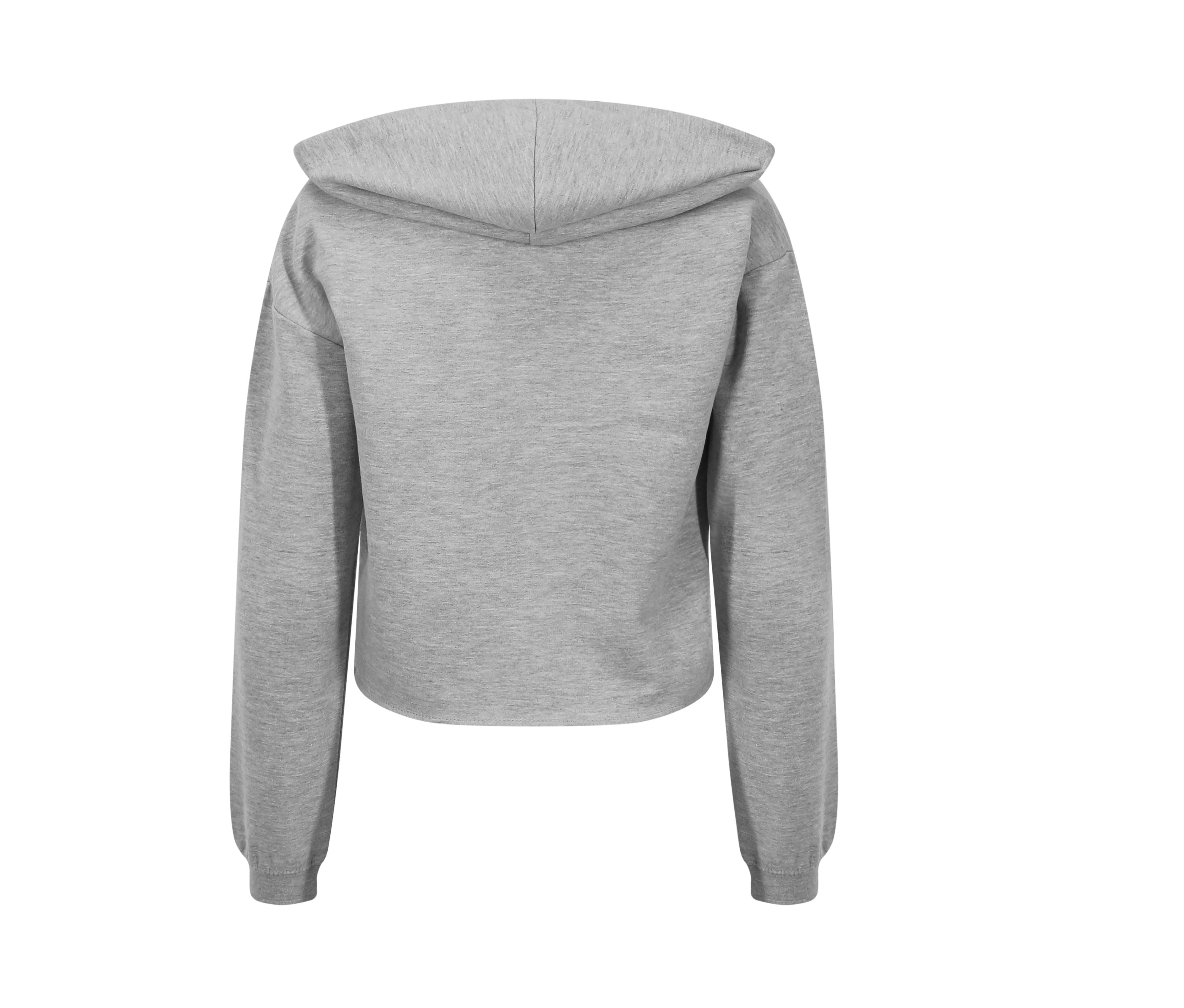 Sudadera Corta Mujer - Just Hoods JH016 - imagen 6
