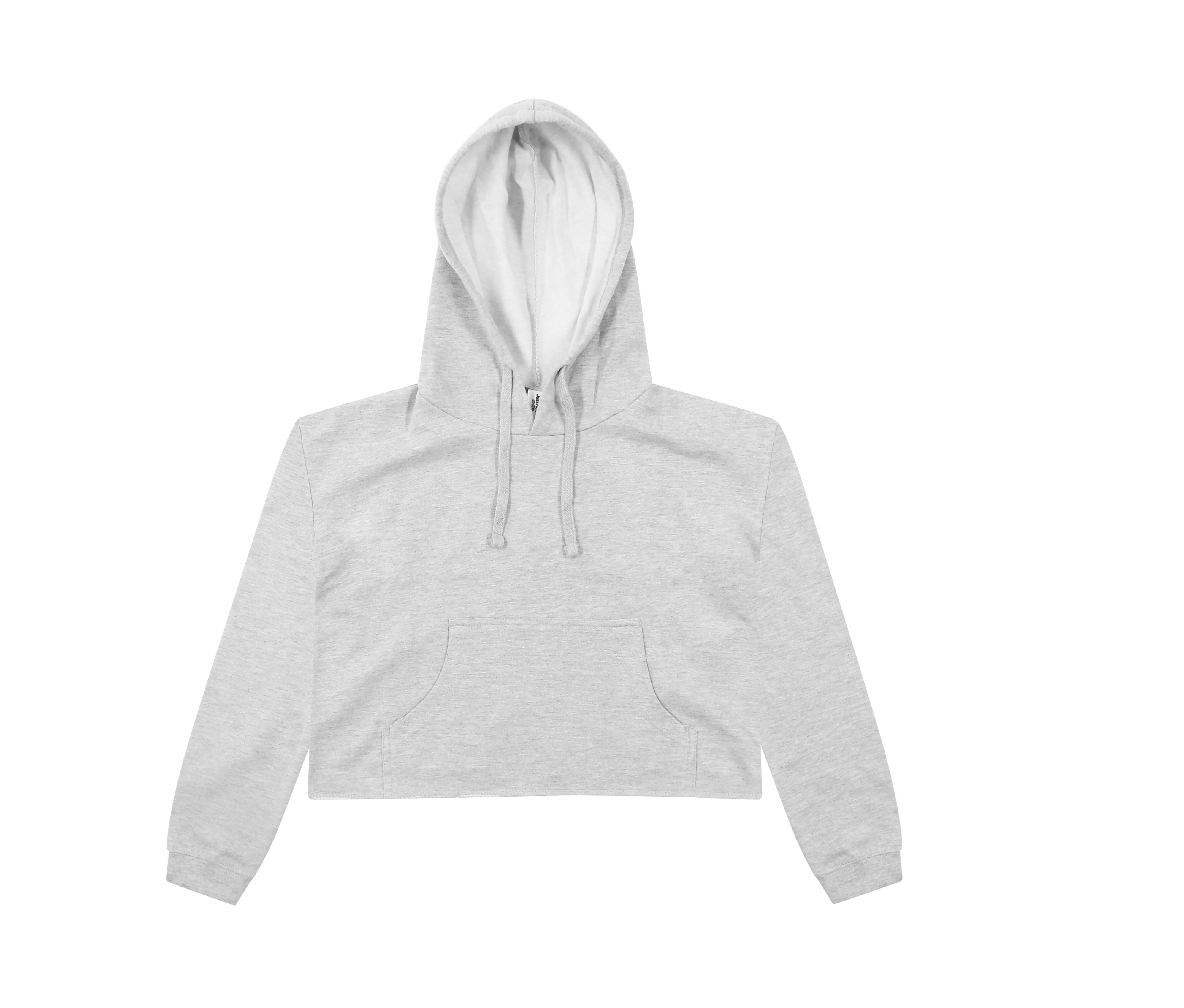 Sudadera Corta Mujer - Just Hoods JH016 - imagen 7