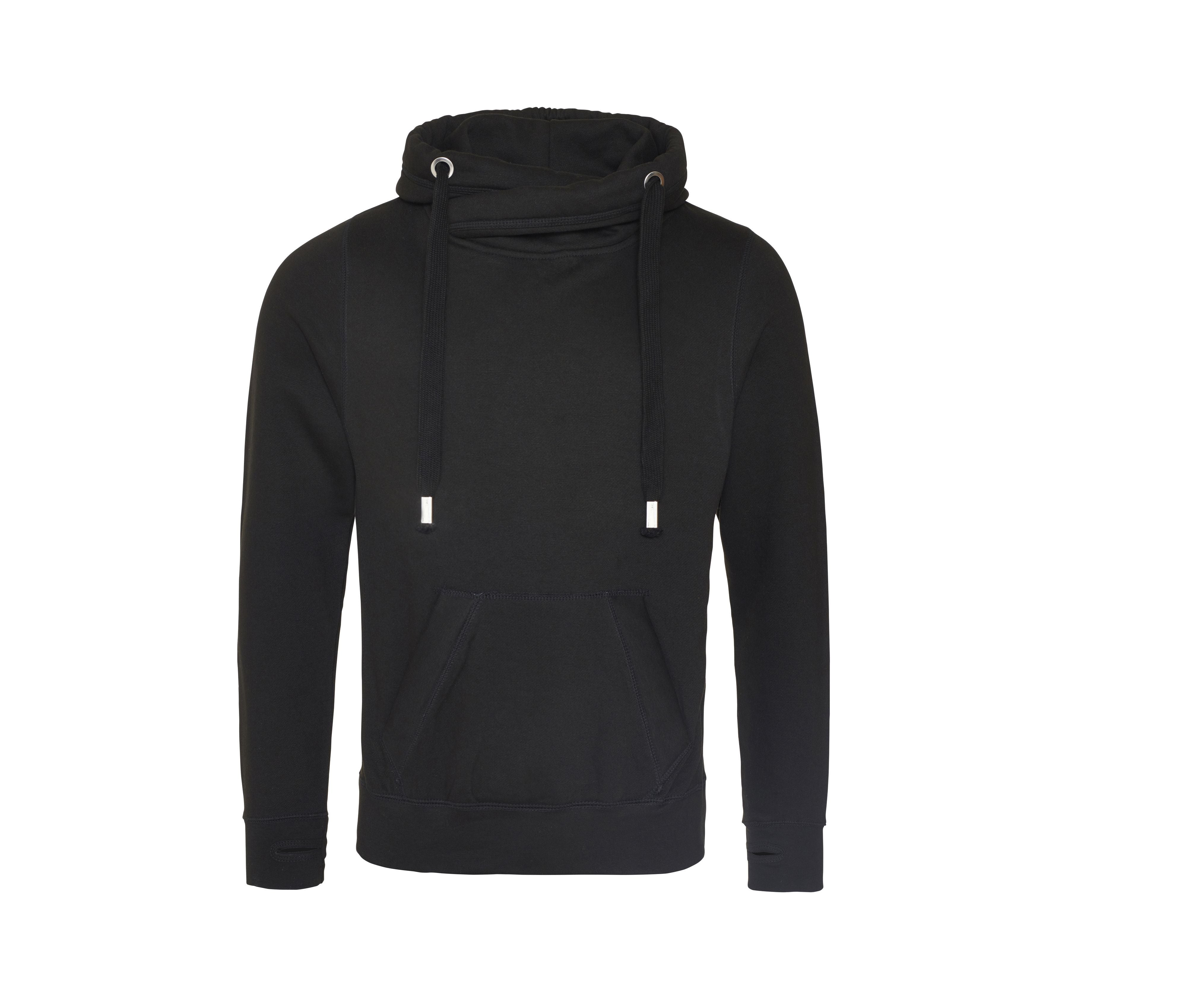 Sudadera con Cuello Cruzado - Just Hoods JH021 - imagen 3
