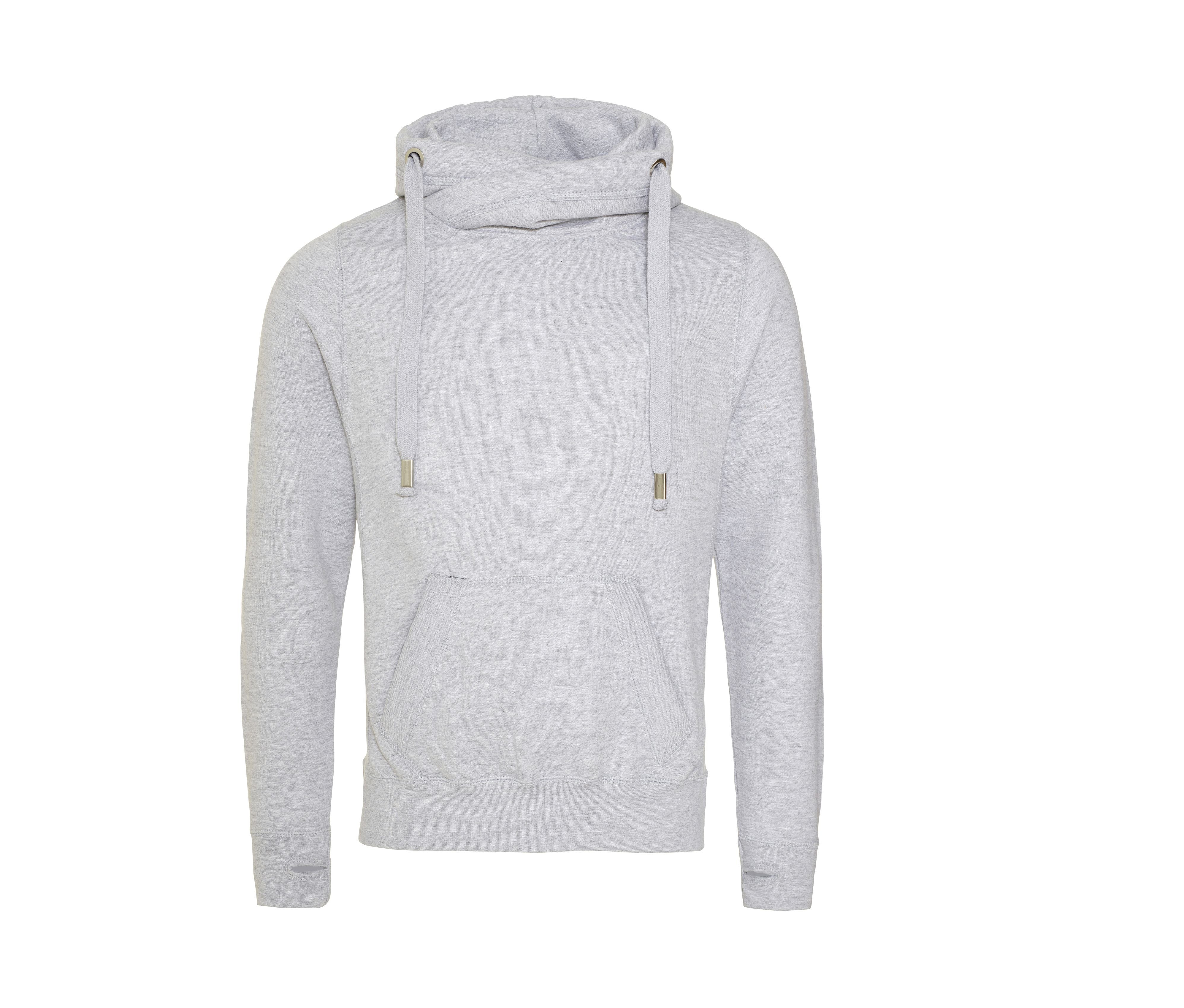 Sudadera con Cuello Cruzado - Just Hoods JH021 - imagen 5