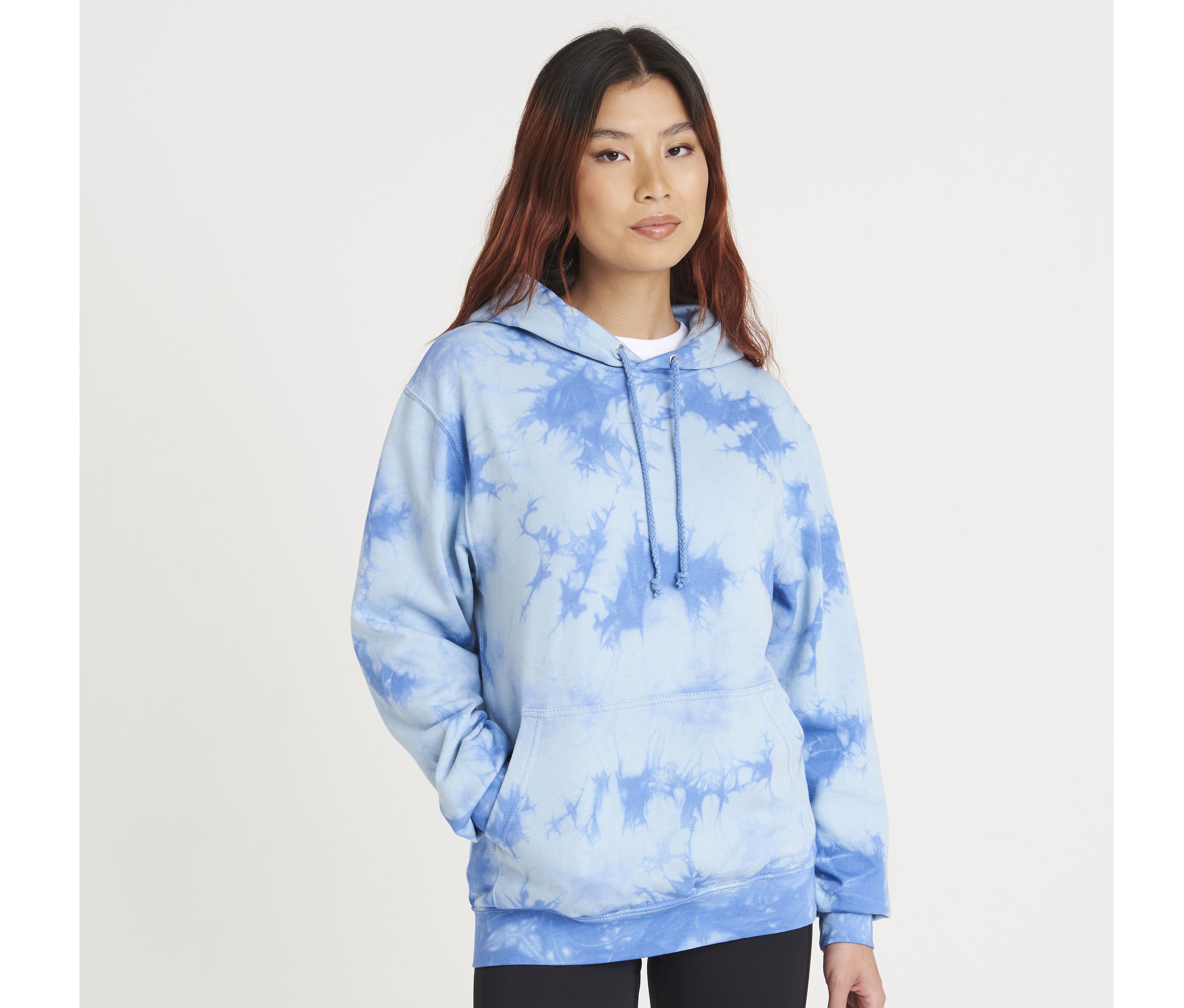 Sudadera Tie-dye con Capucha - Just Hoods JH022 - imagen 1