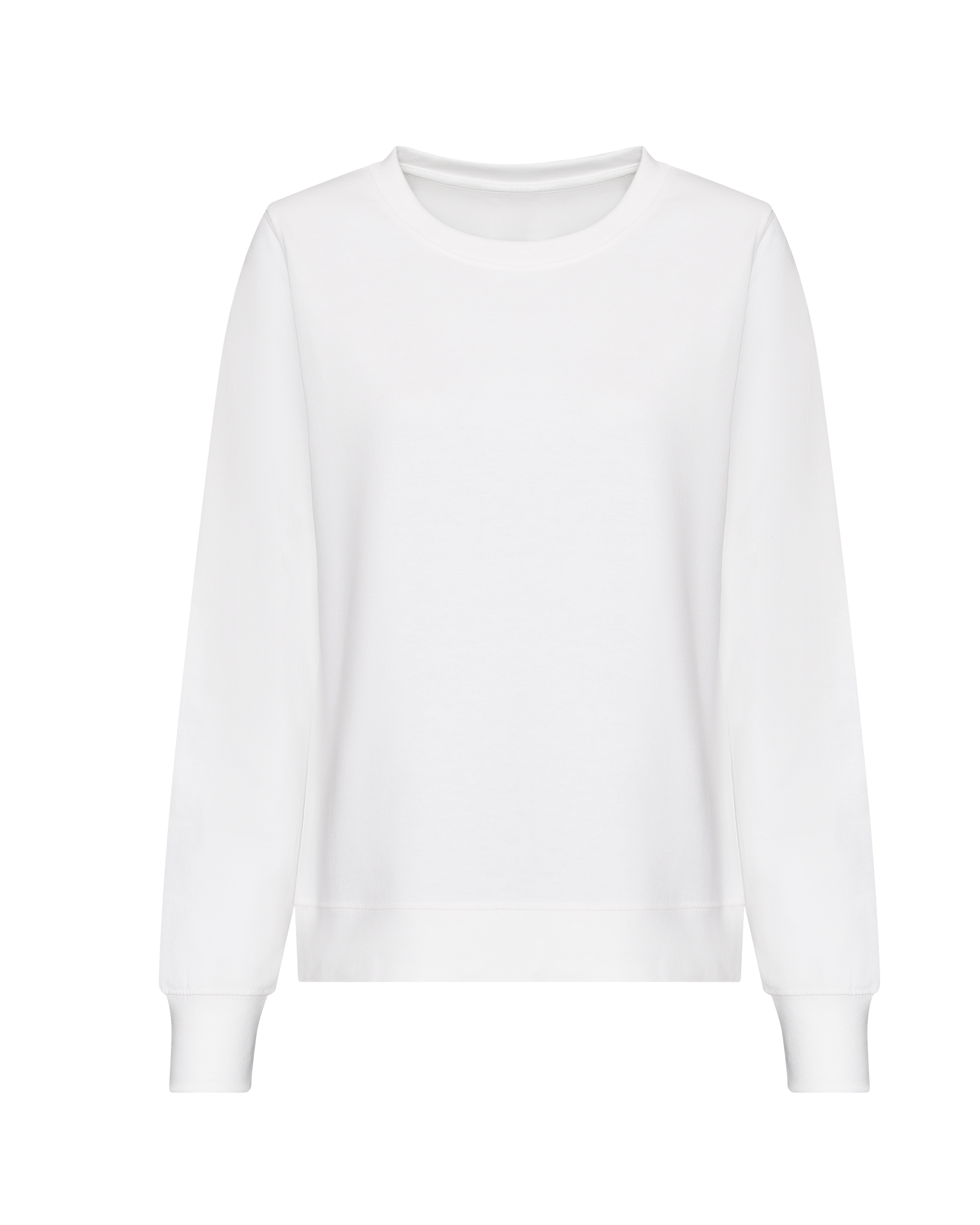 Sudadera con Cuello Redondo Mujer - Just Hoods JH030F - imagen 7