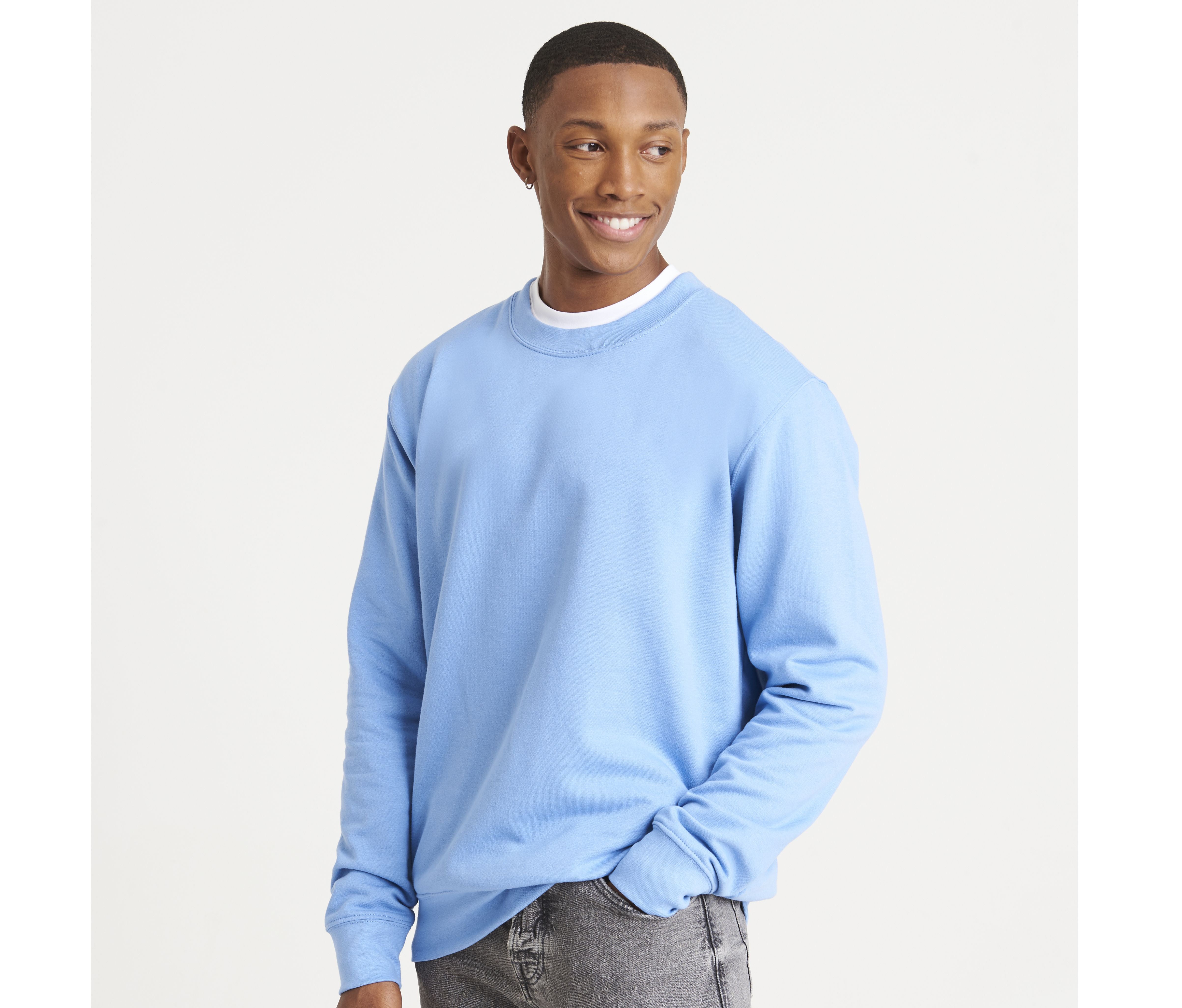 Sudadera 280 con Cuello Redondo - Just Hoods JH030 - imagen 1