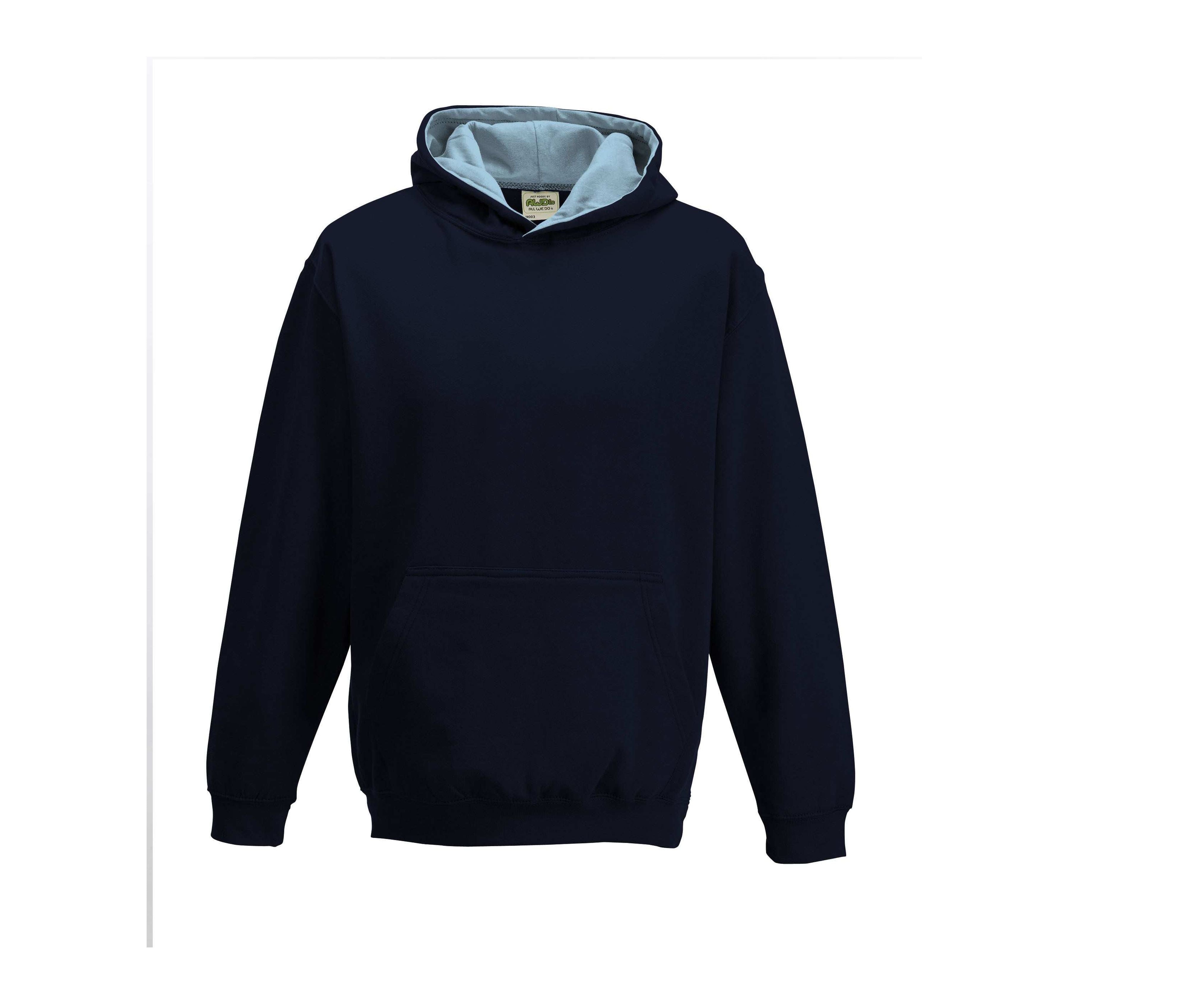Sudadera con Capucha Contrastada - Just Hoods JH03J - imagen 15
